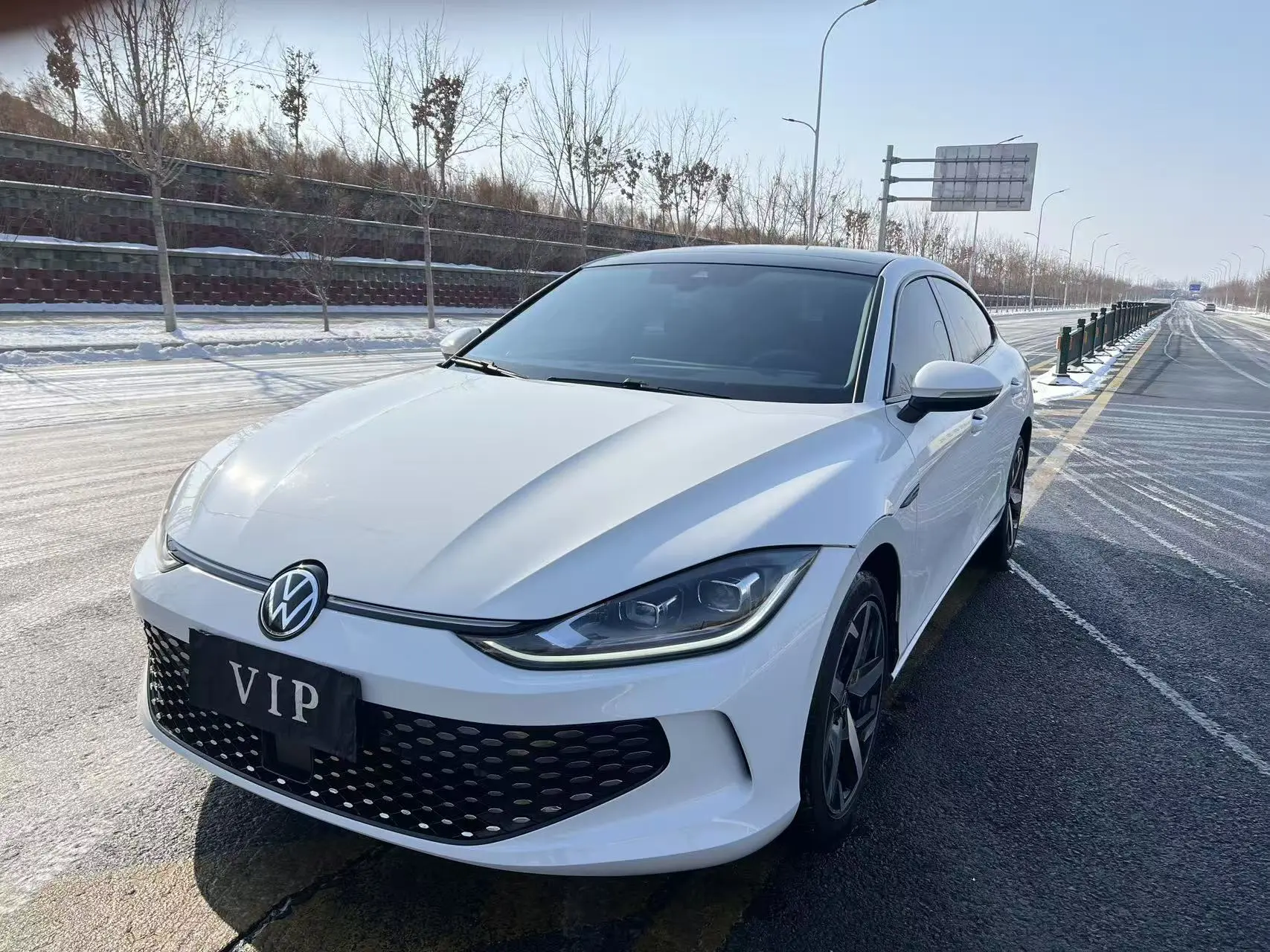 Volkswagen Lamando (Lingdu)  из Китая