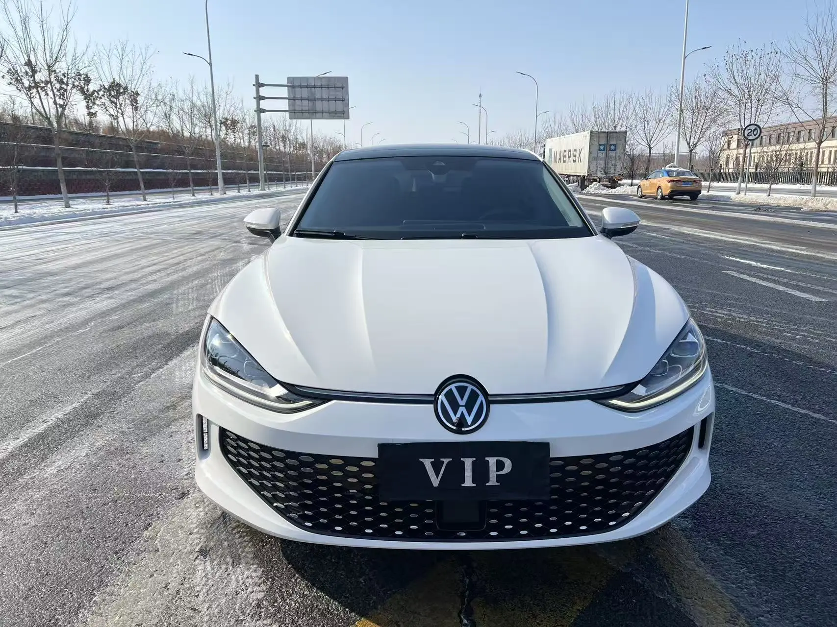 Volkswagen Lamando (Lingdu)  из Китая