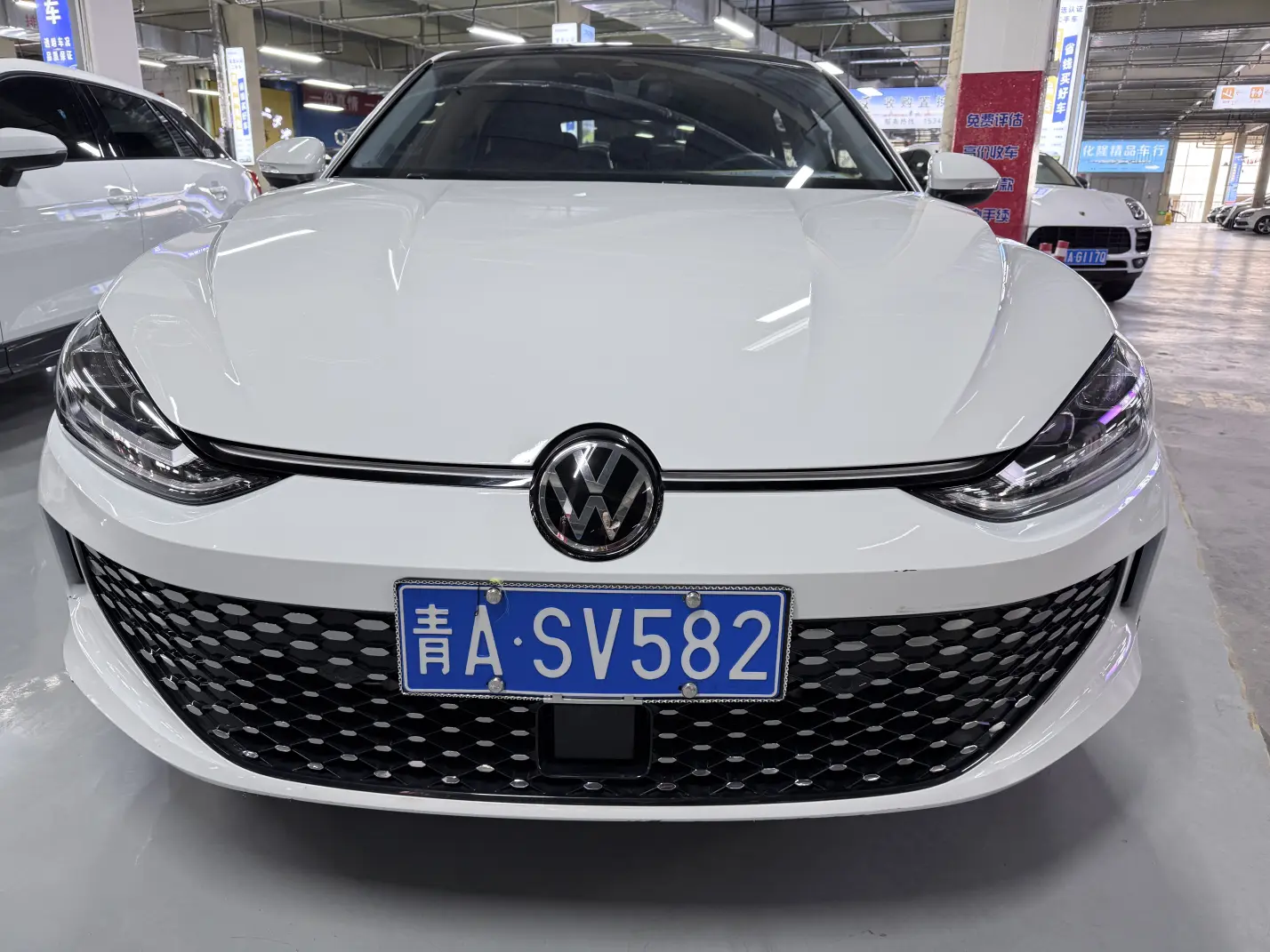 Volkswagen Lamando (Lingdu)  из Китая