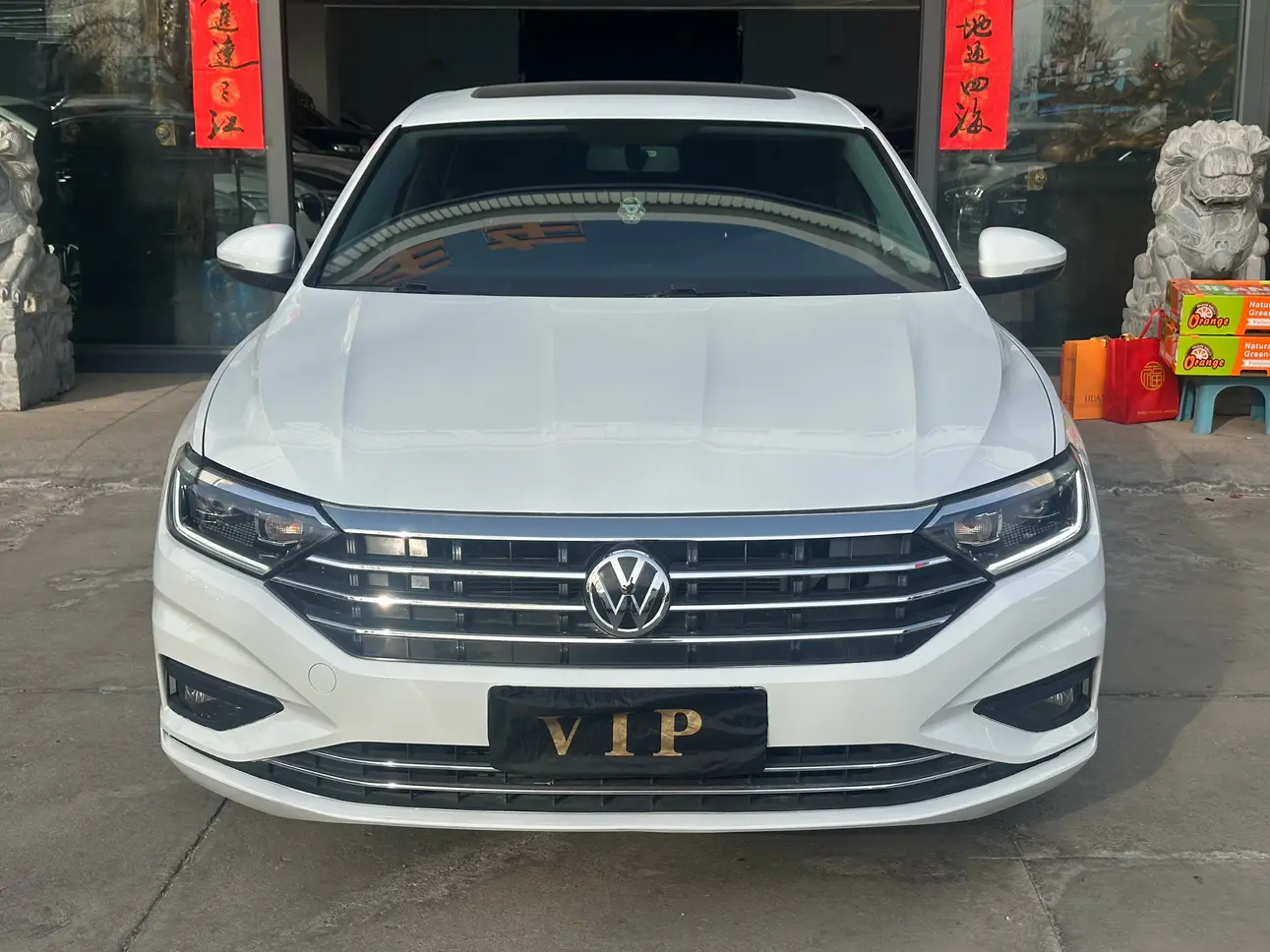 Volkswagen Sagitar  из Китая