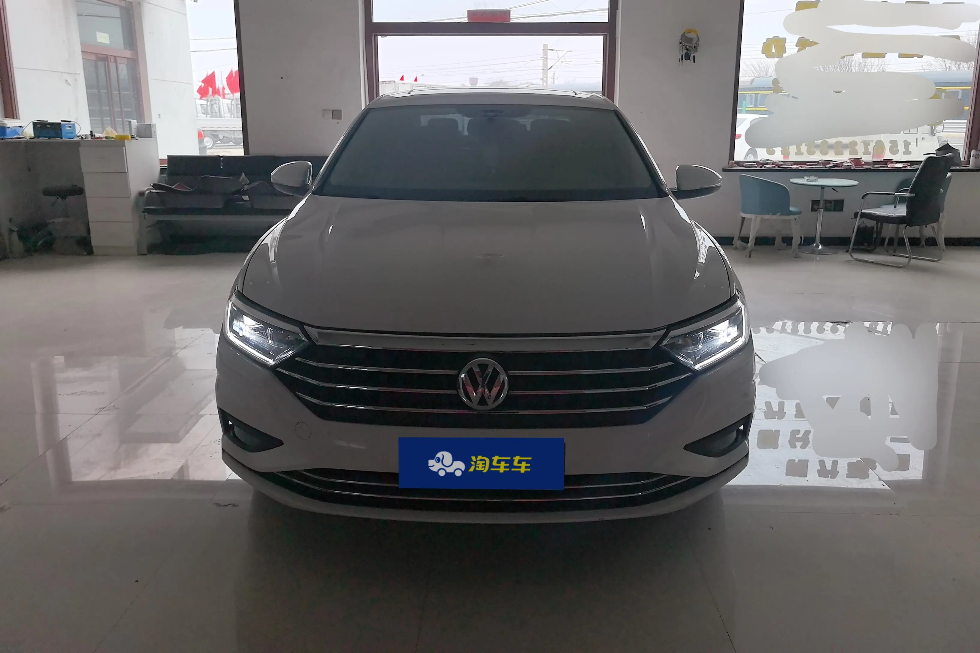 Volkswagen Sagitar  из Китая