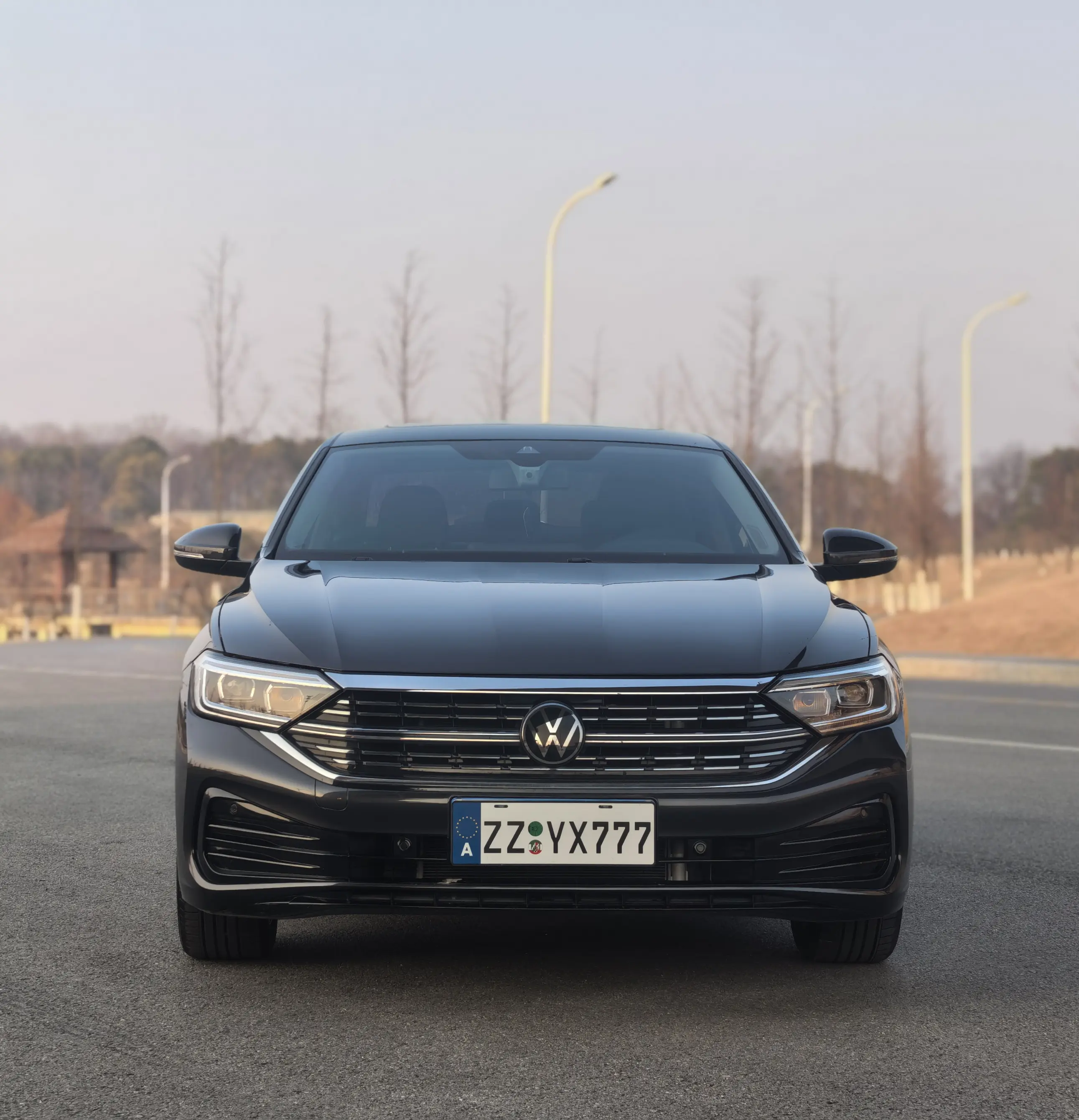 Volkswagen Sagitar  из Китая