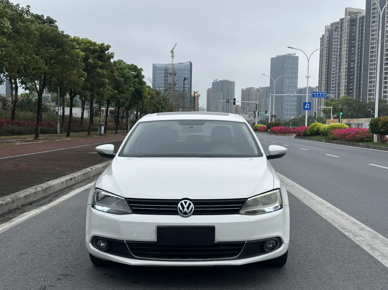 Volkswagen Sagitar  из Китая