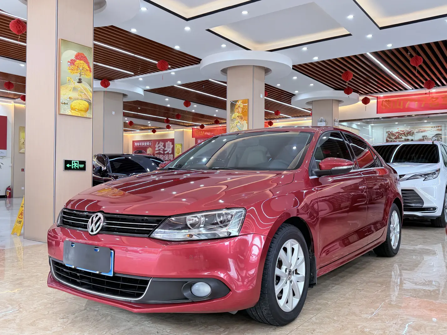 Volkswagen Sagitar  из Китая