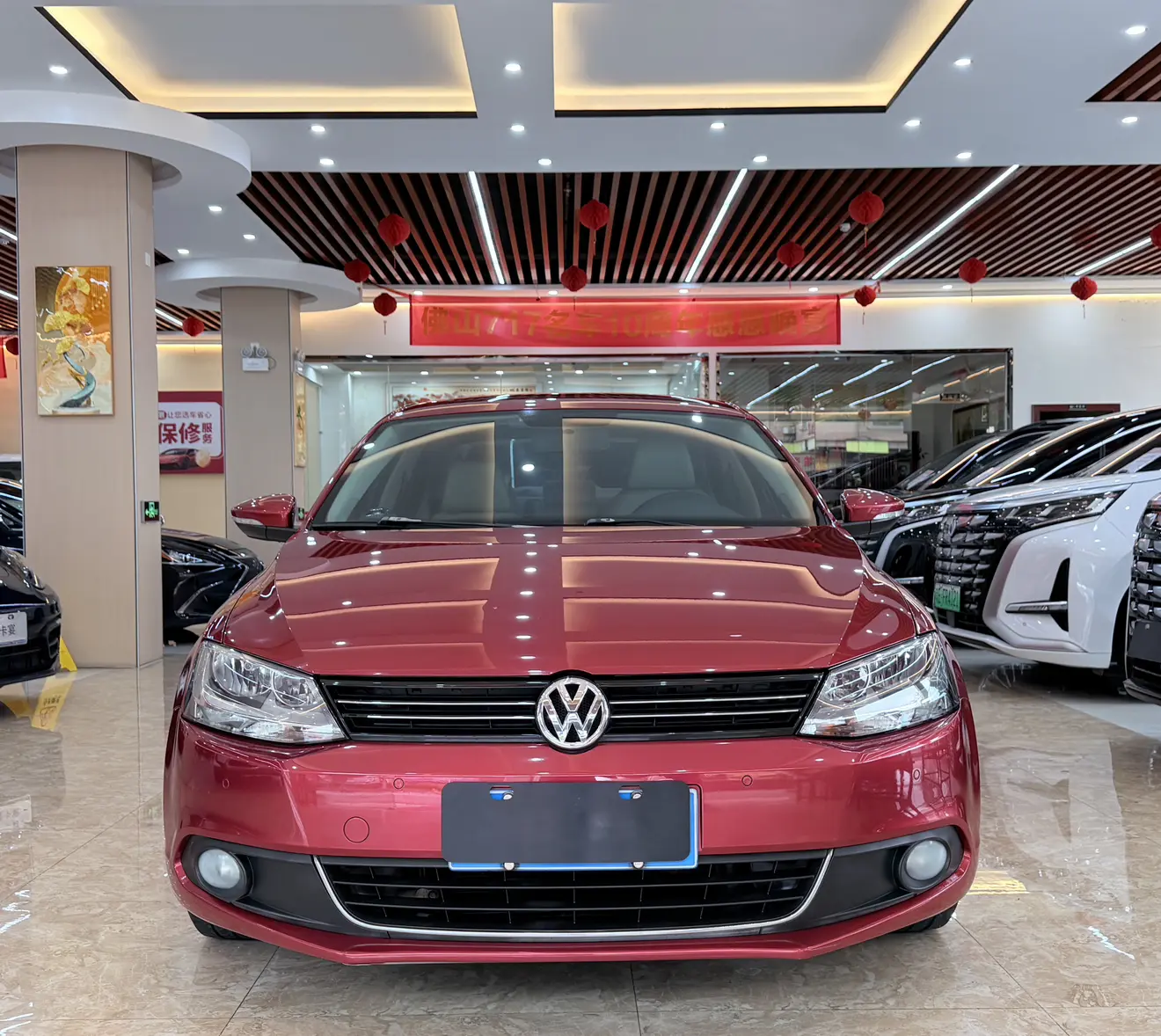 Volkswagen Sagitar  из Китая