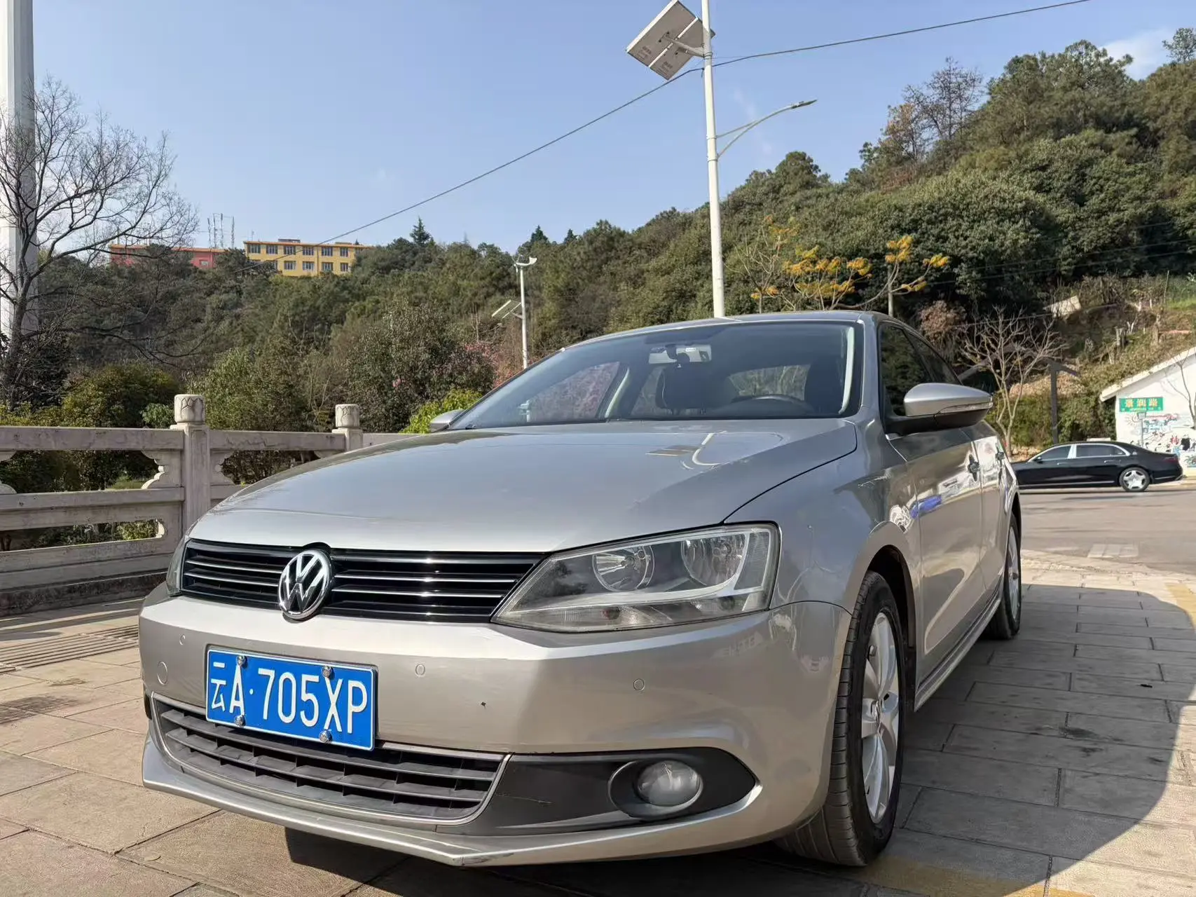 Volkswagen Sagitar  из Китая