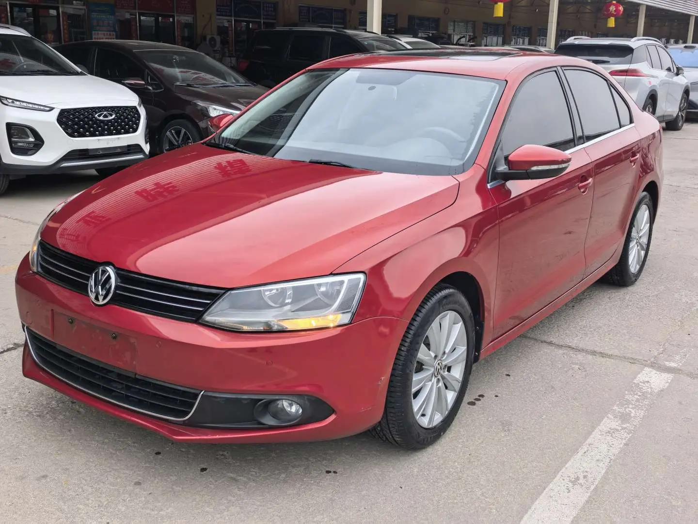 Volkswagen Sagitar  из Китая