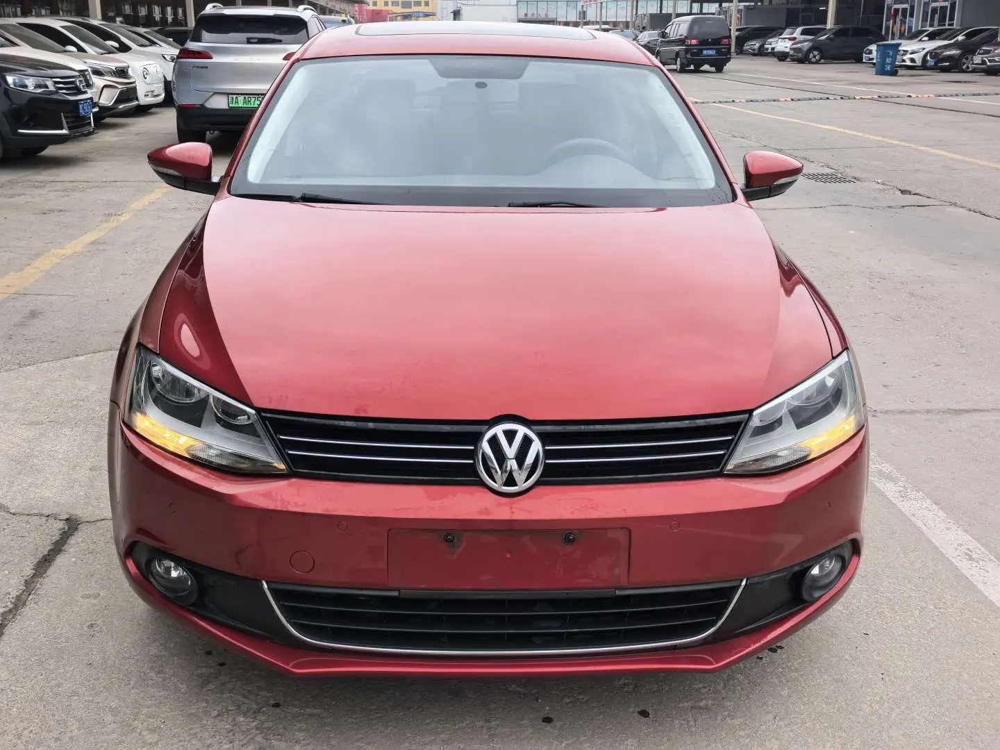 Volkswagen Sagitar  из Китая