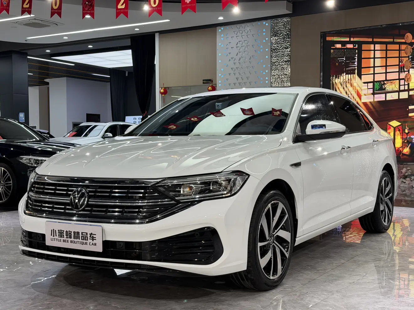 Volkswagen Sagitar  из Китая