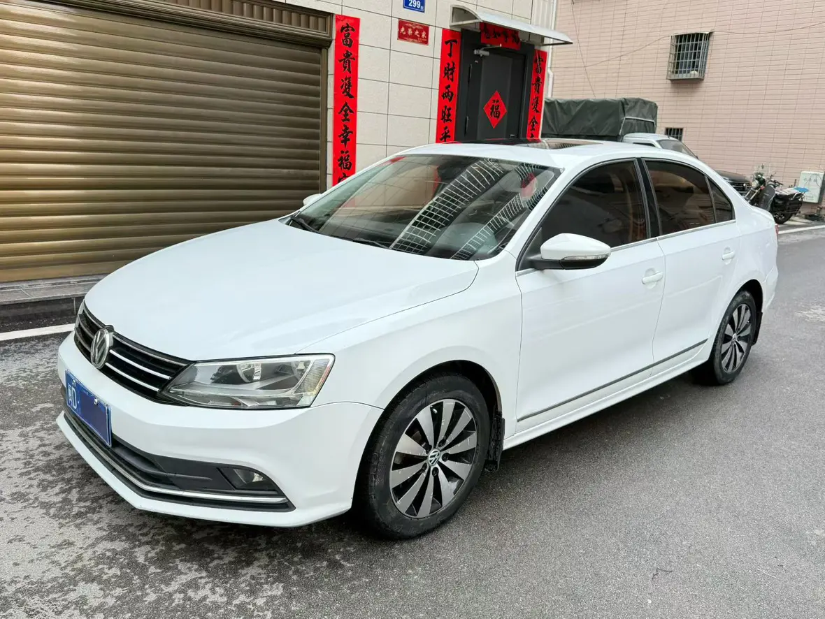 Volkswagen Sagitar  из Китая