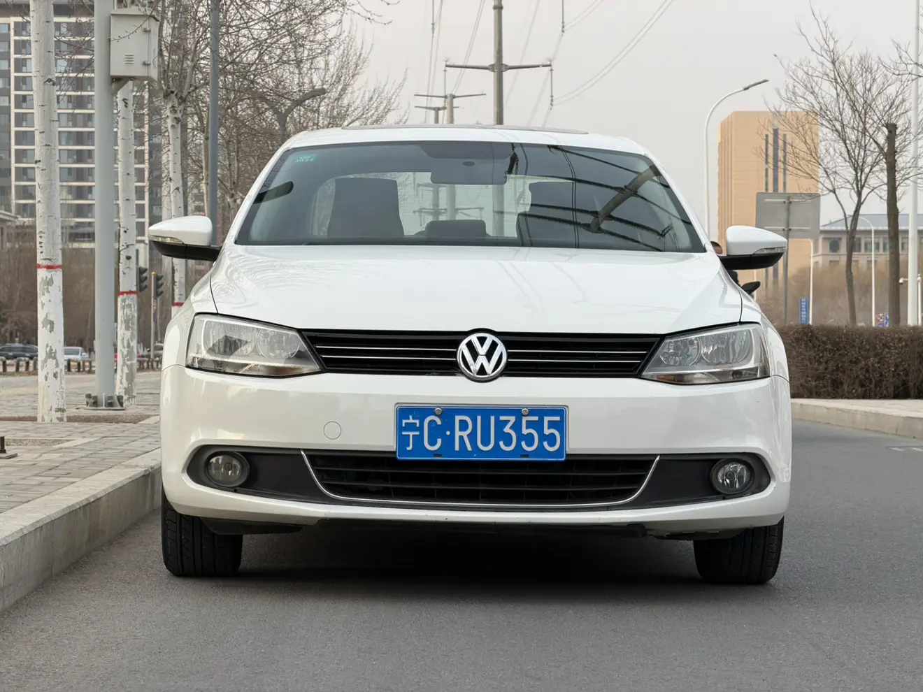 Volkswagen Sagitar  из Китая