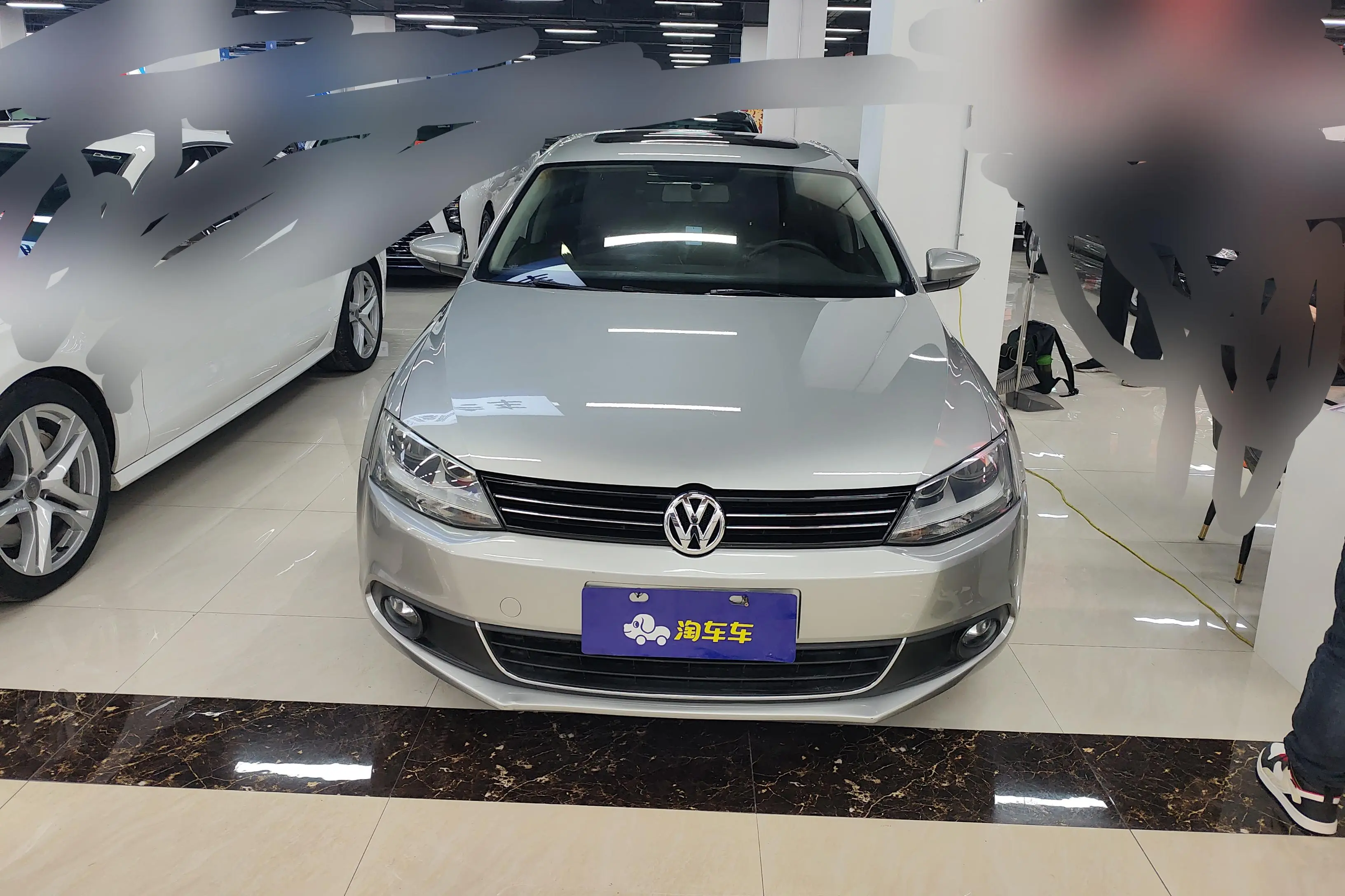 Volkswagen Sagitar  из Китая