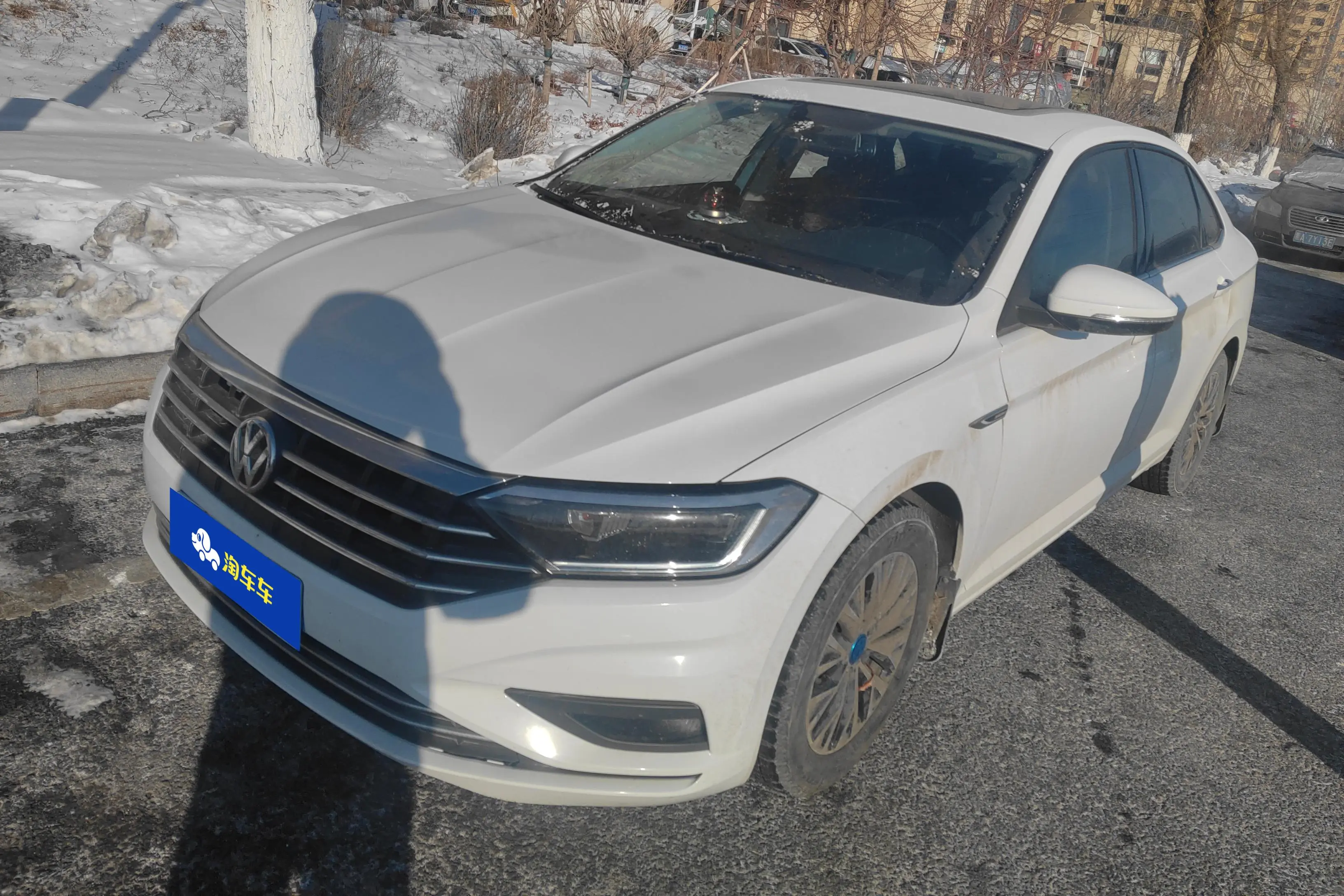 Volkswagen Sagitar  из Китая