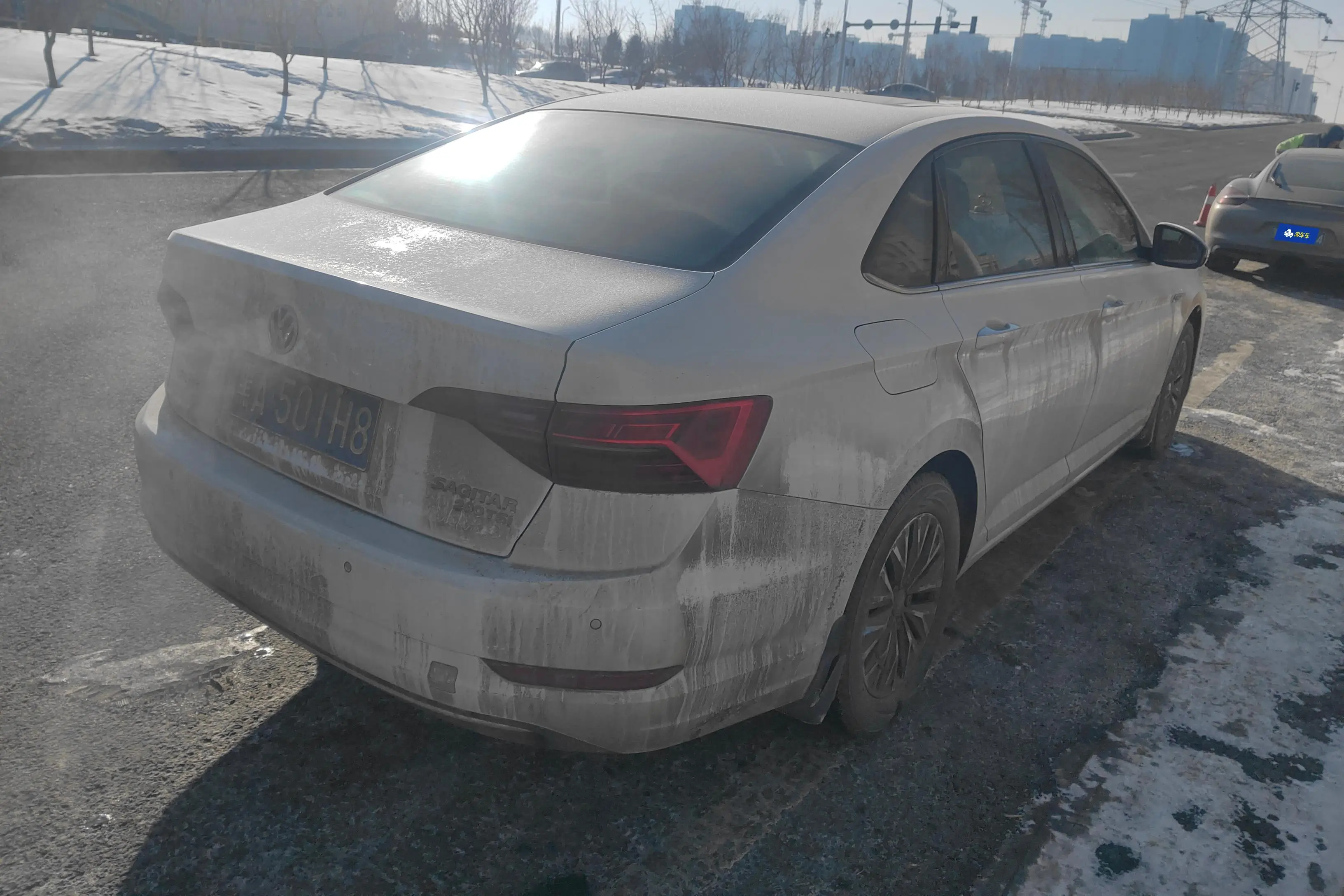 Volkswagen Sagitar  из Китая