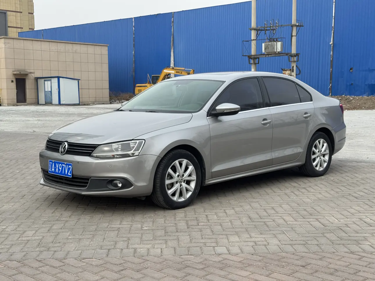 Volkswagen Sagitar  из Китая