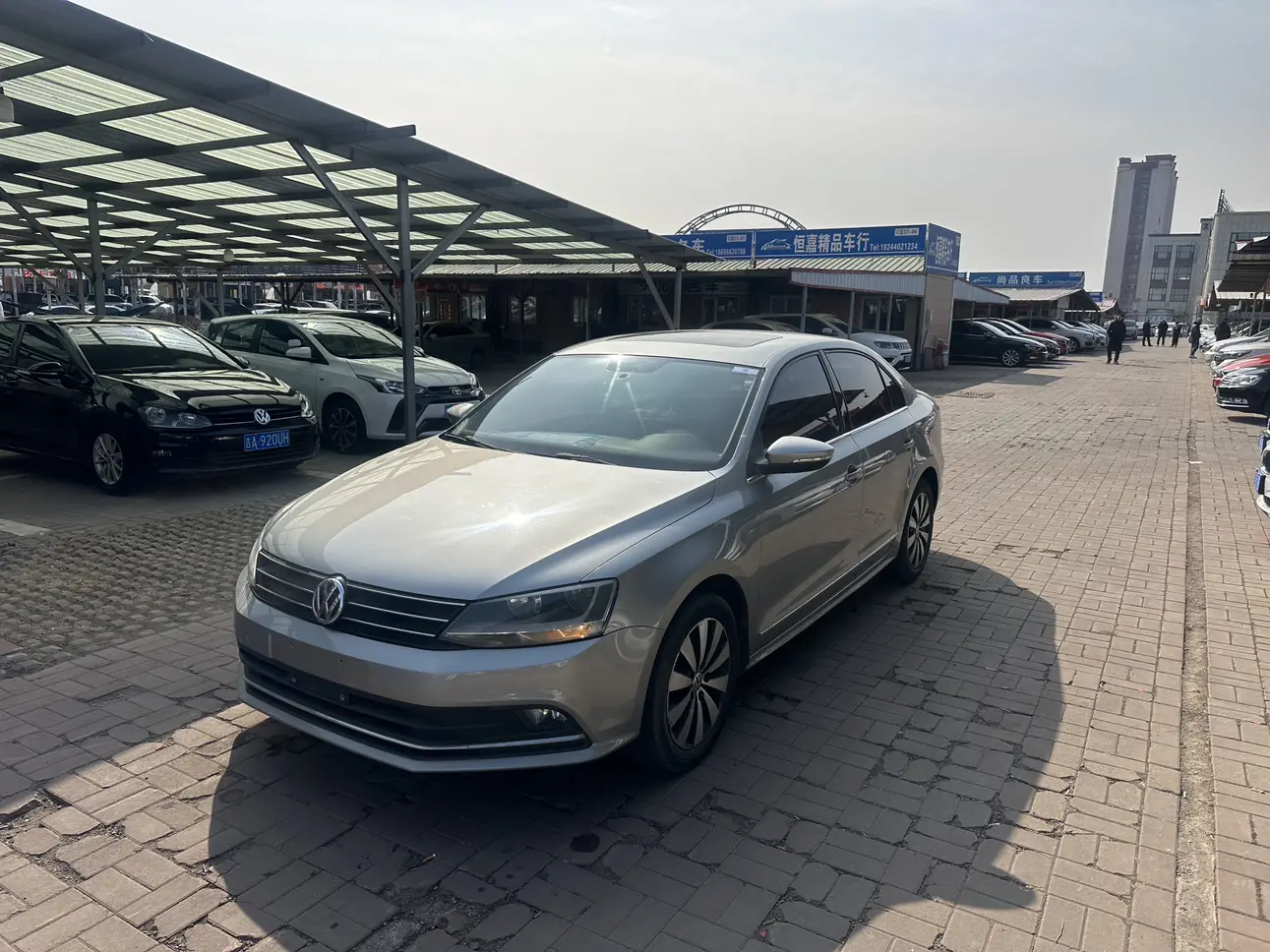 Volkswagen Sagitar  из Китая