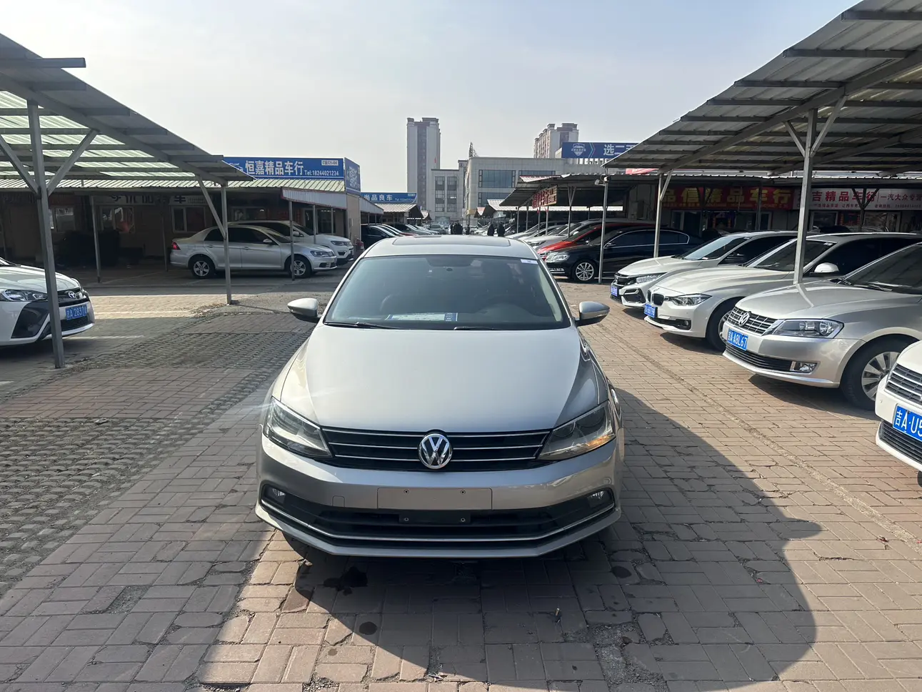 Volkswagen Sagitar  из Китая