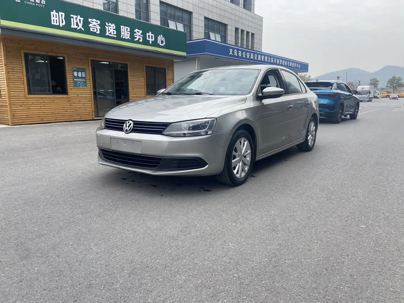 Volkswagen Sagitar  из Китая