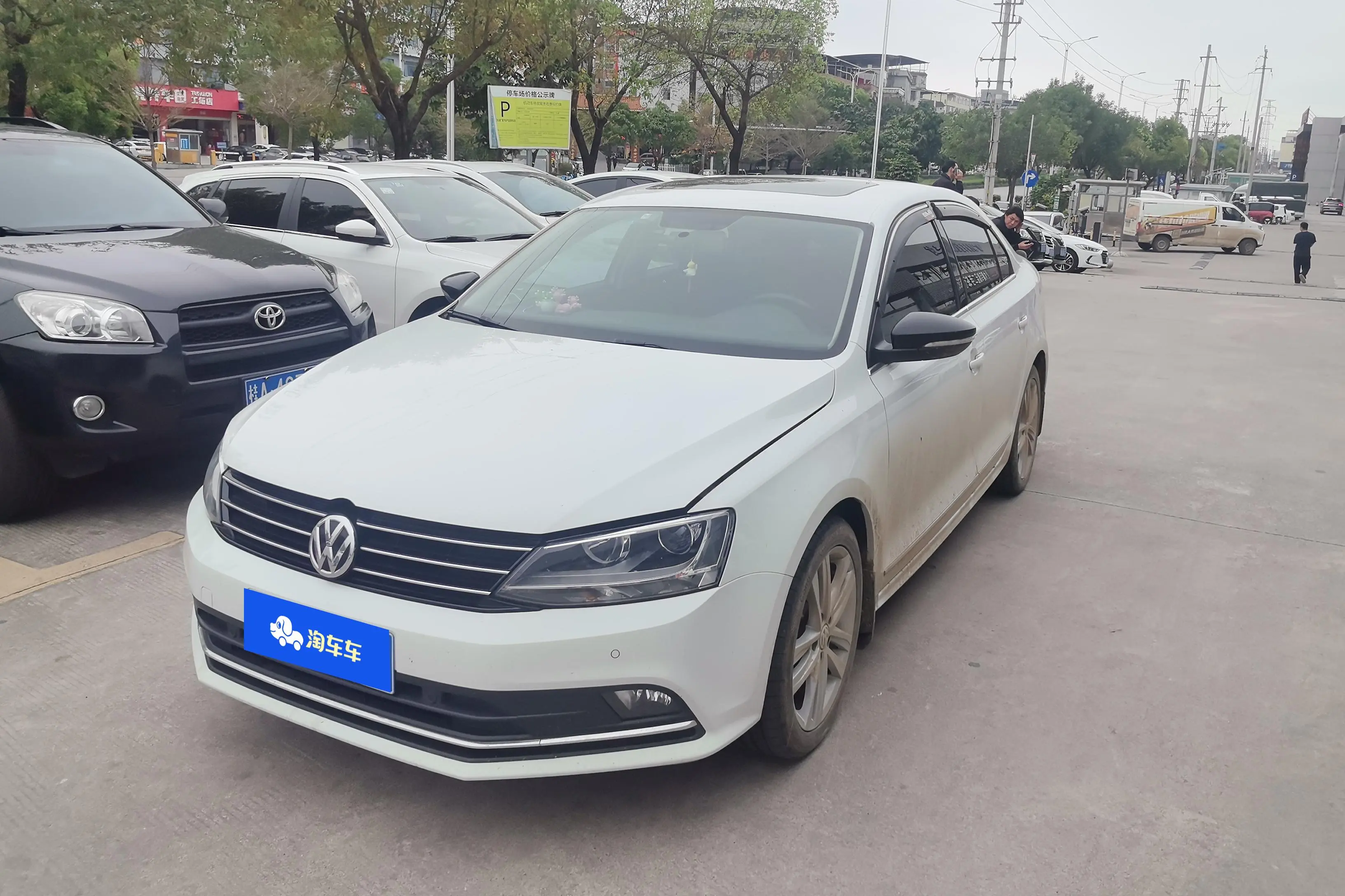 Volkswagen Sagitar  из Китая