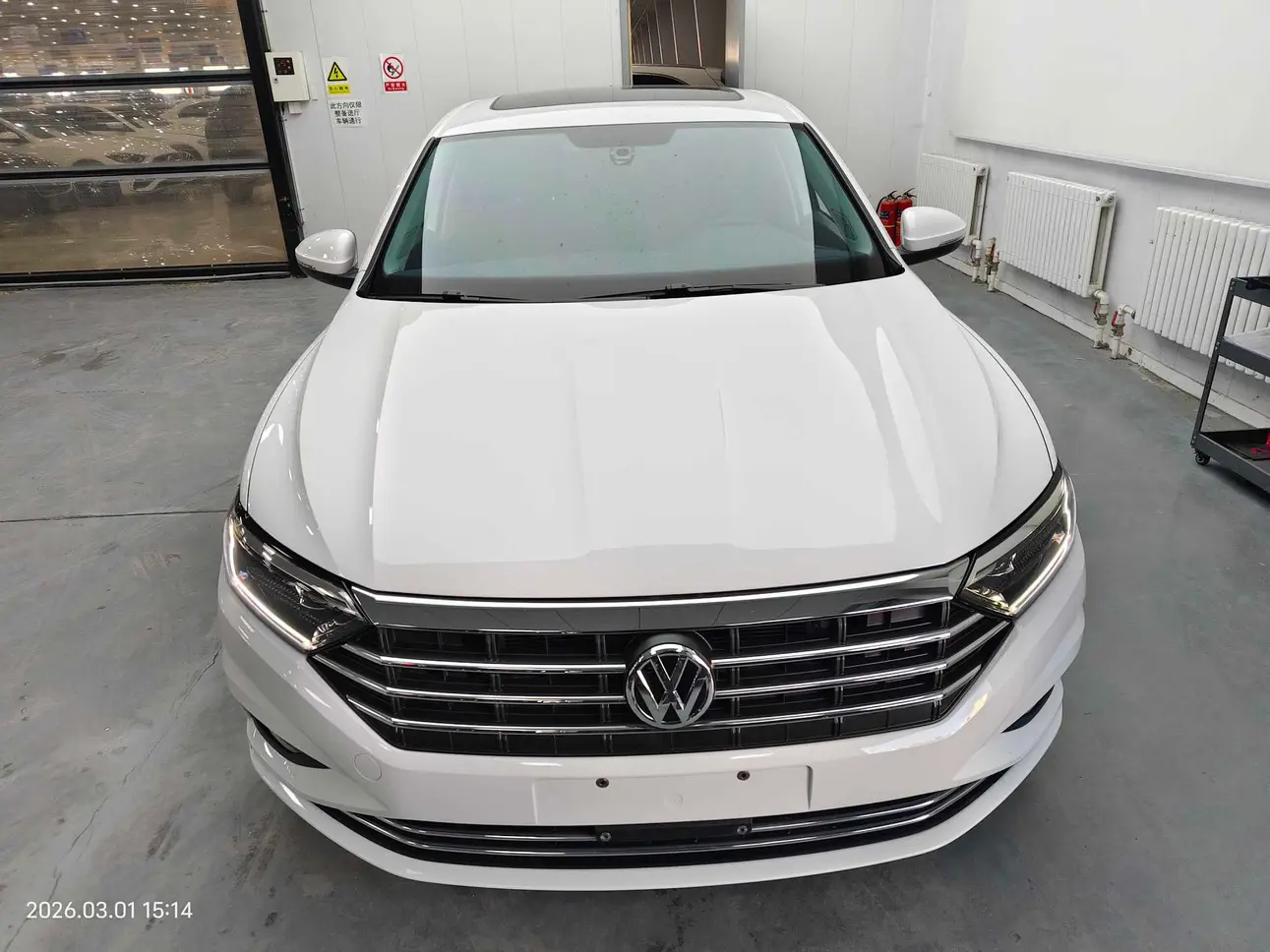 Volkswagen Sagitar  из Китая