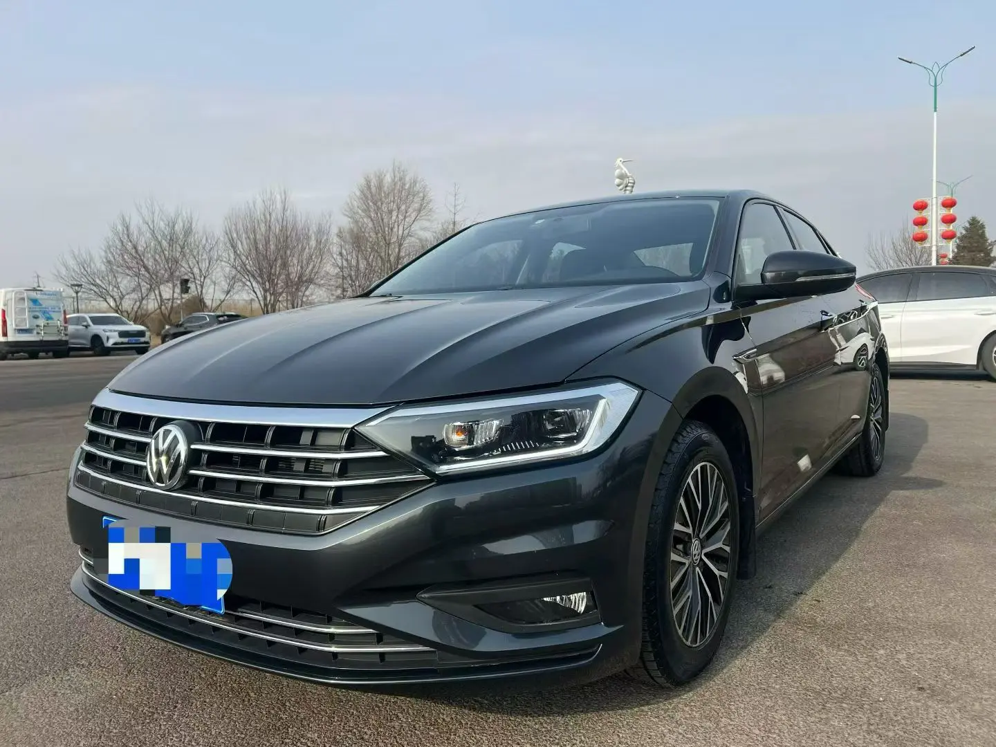 Volkswagen Sagitar  из Китая