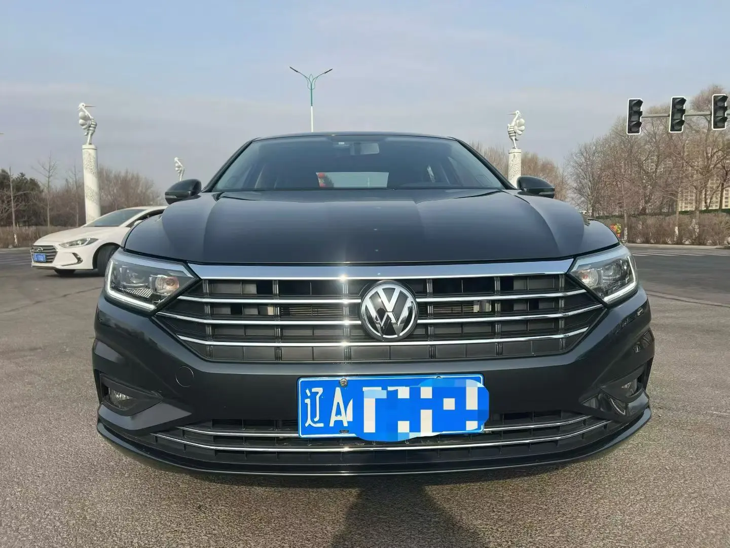 Volkswagen Sagitar  из Китая