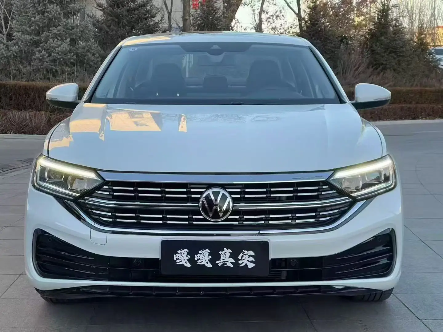 Volkswagen Sagitar  из Китая