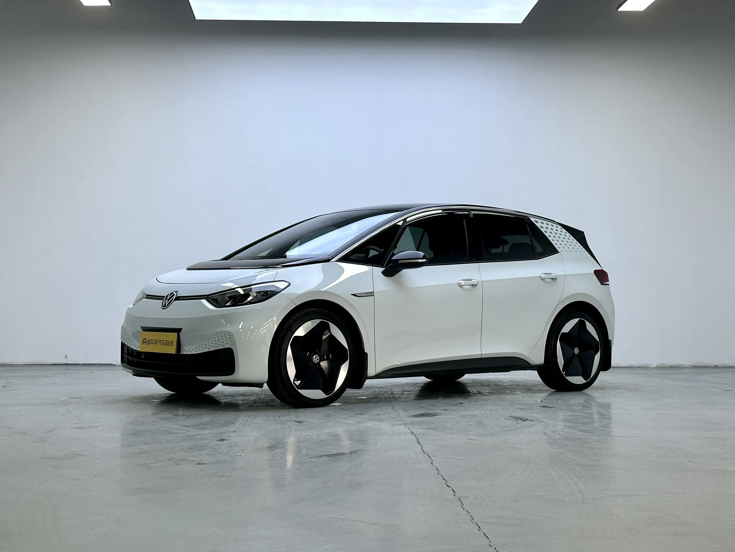 Volkswagen ID.3  из Китая