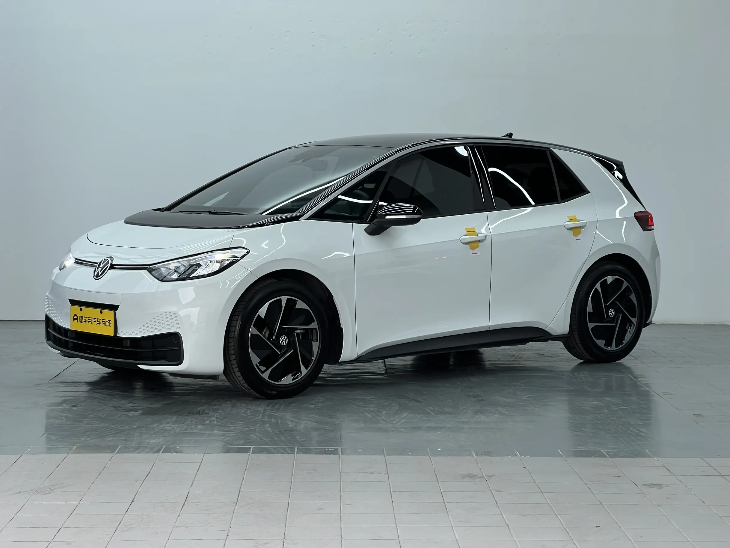 Volkswagen ID.3  из Китая