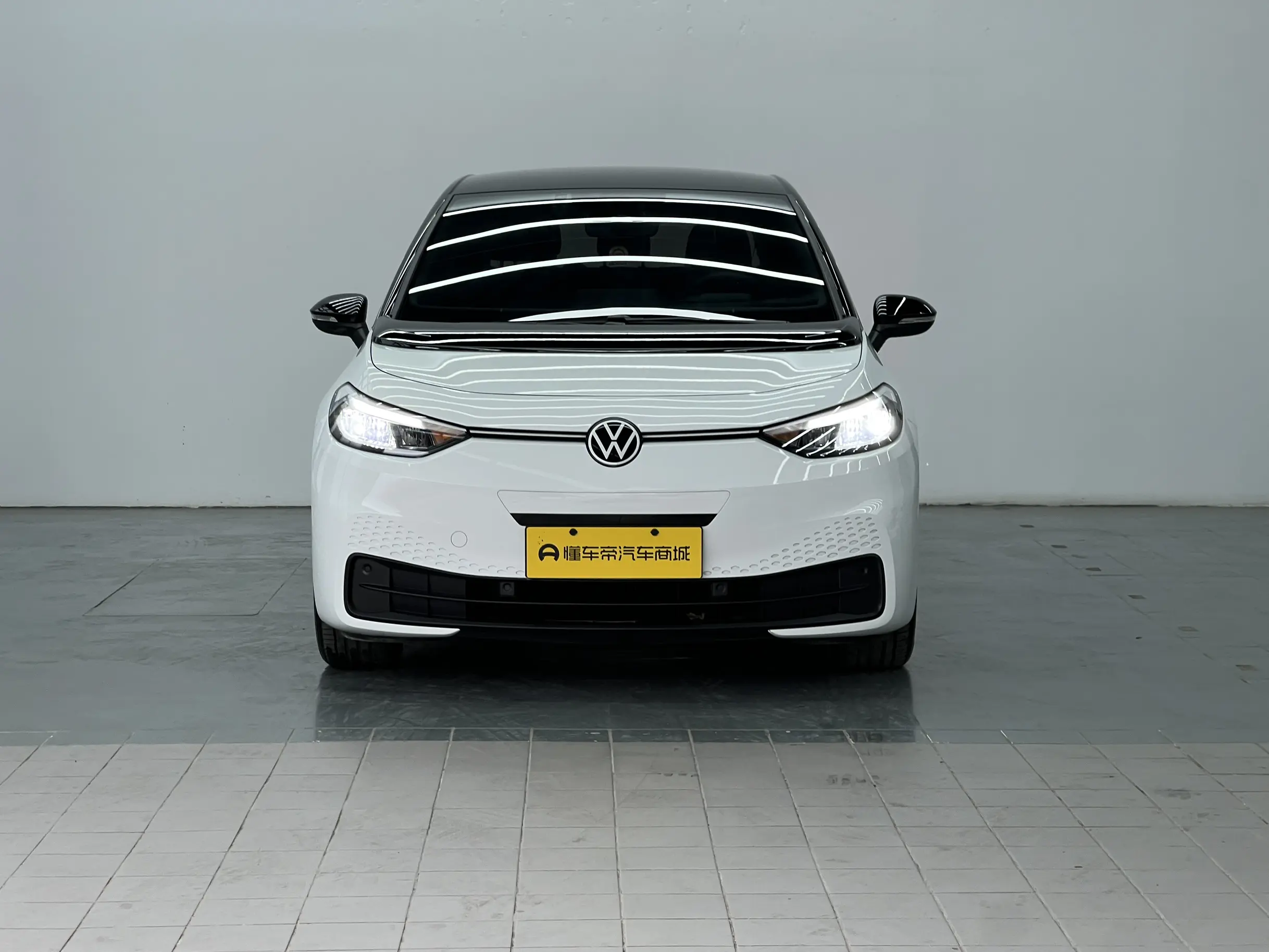 Volkswagen ID.3  из Китая