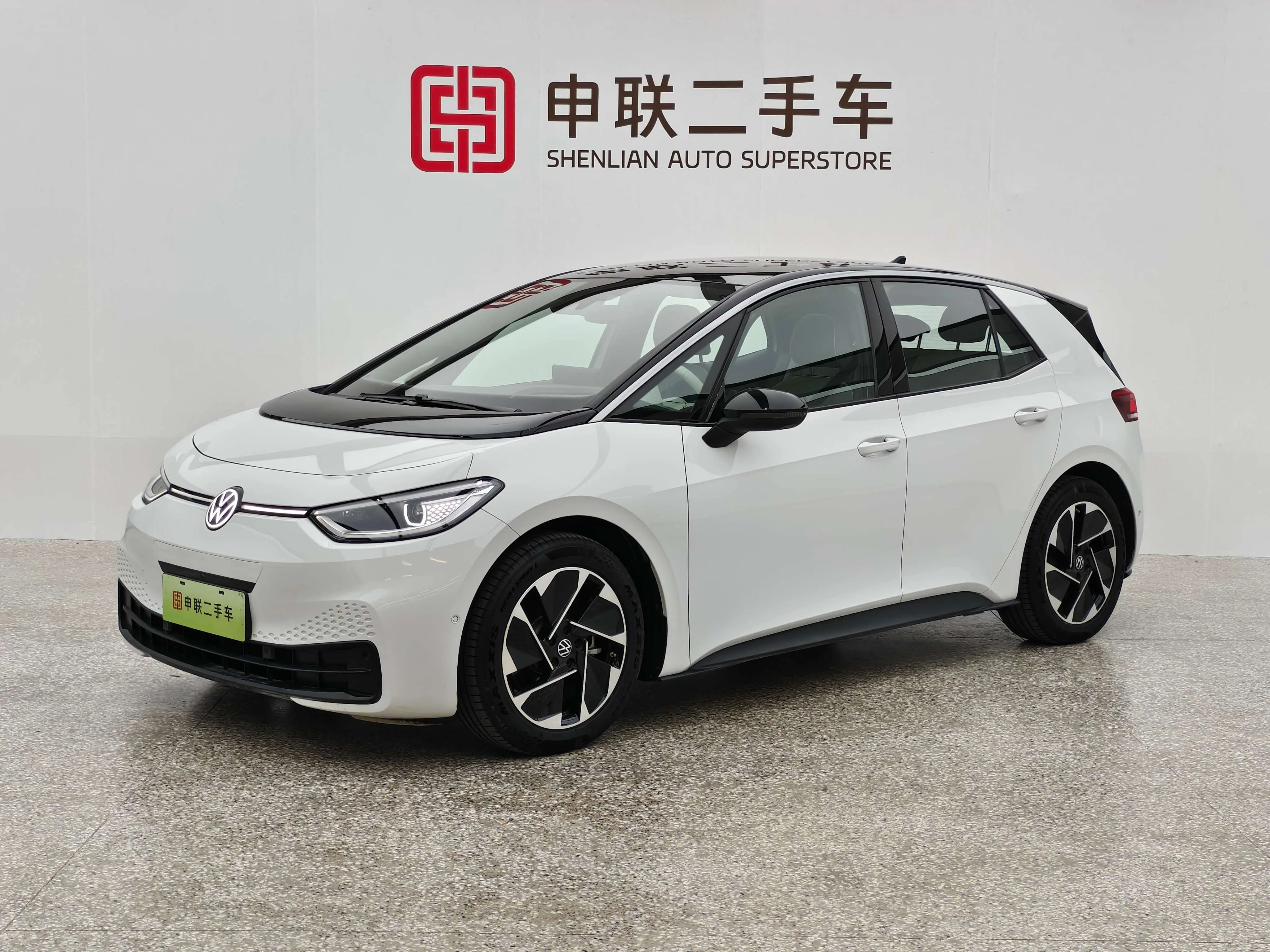 Volkswagen ID.3  из Китая