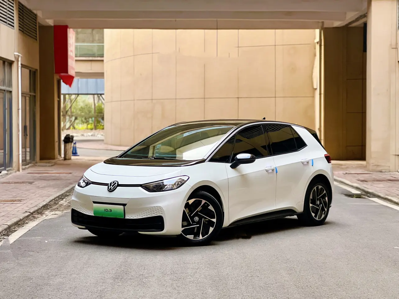 Volkswagen ID.3  из Китая