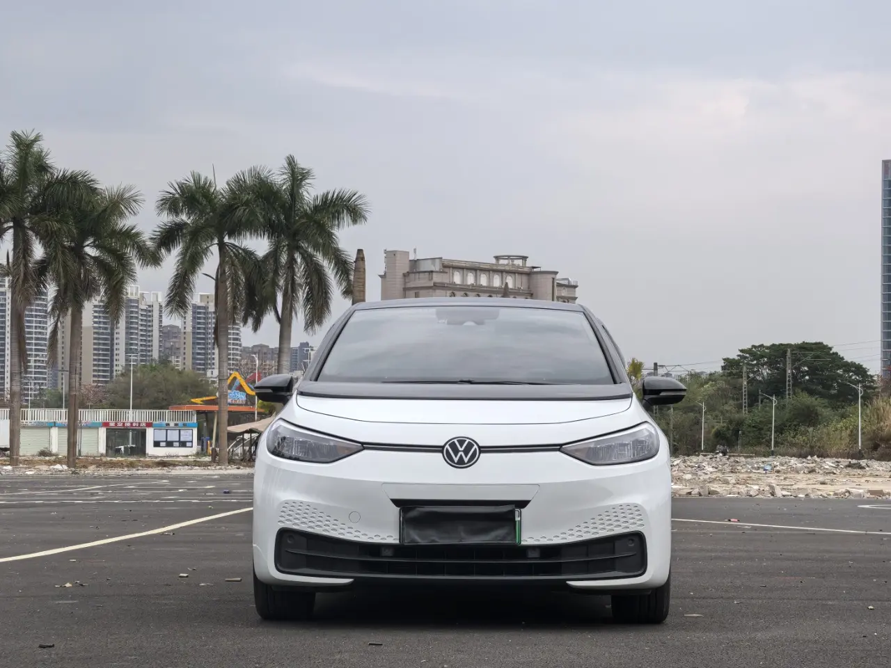 Volkswagen ID.3  из Китая