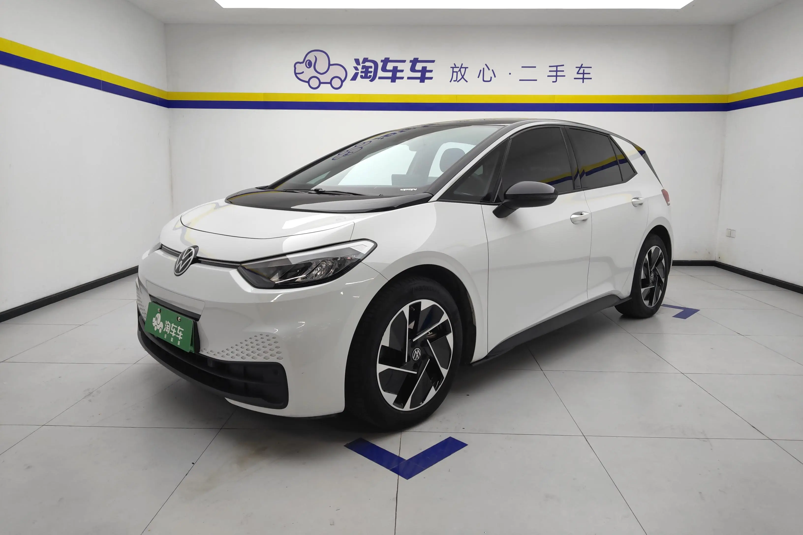 Volkswagen ID.3  из Китая