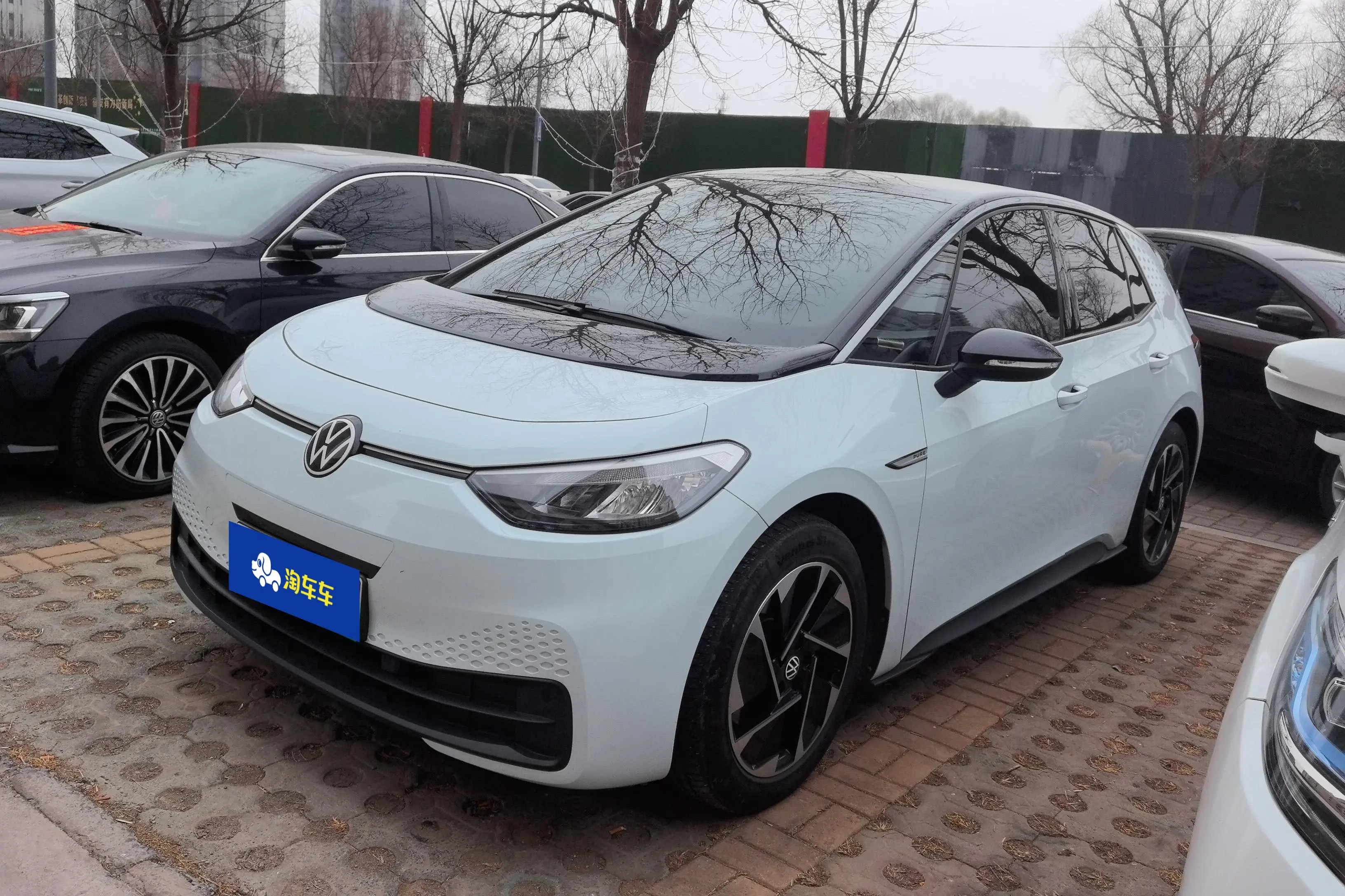 Volkswagen ID.3  из Китая