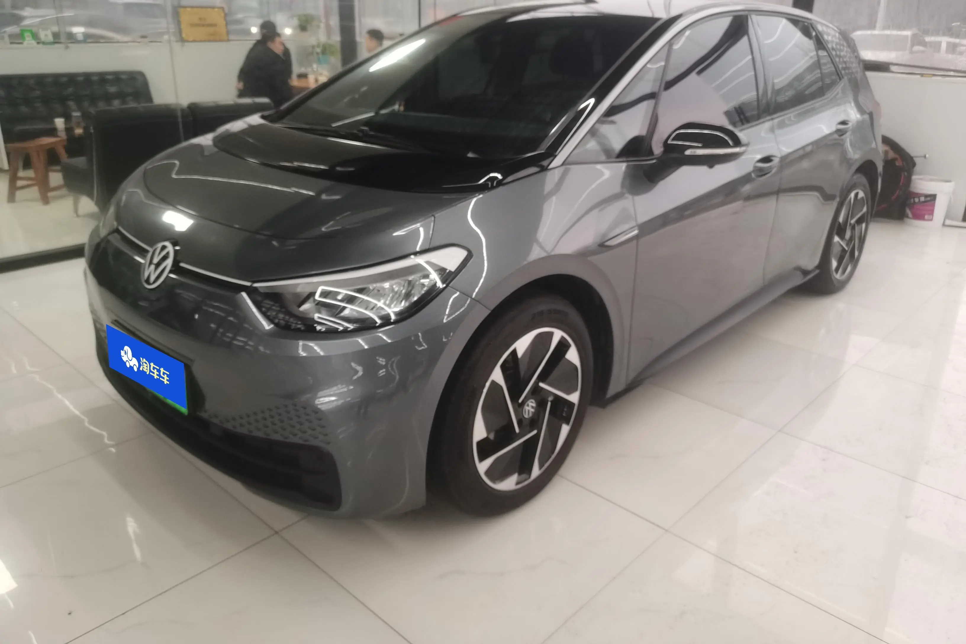 Volkswagen ID.3  из Китая