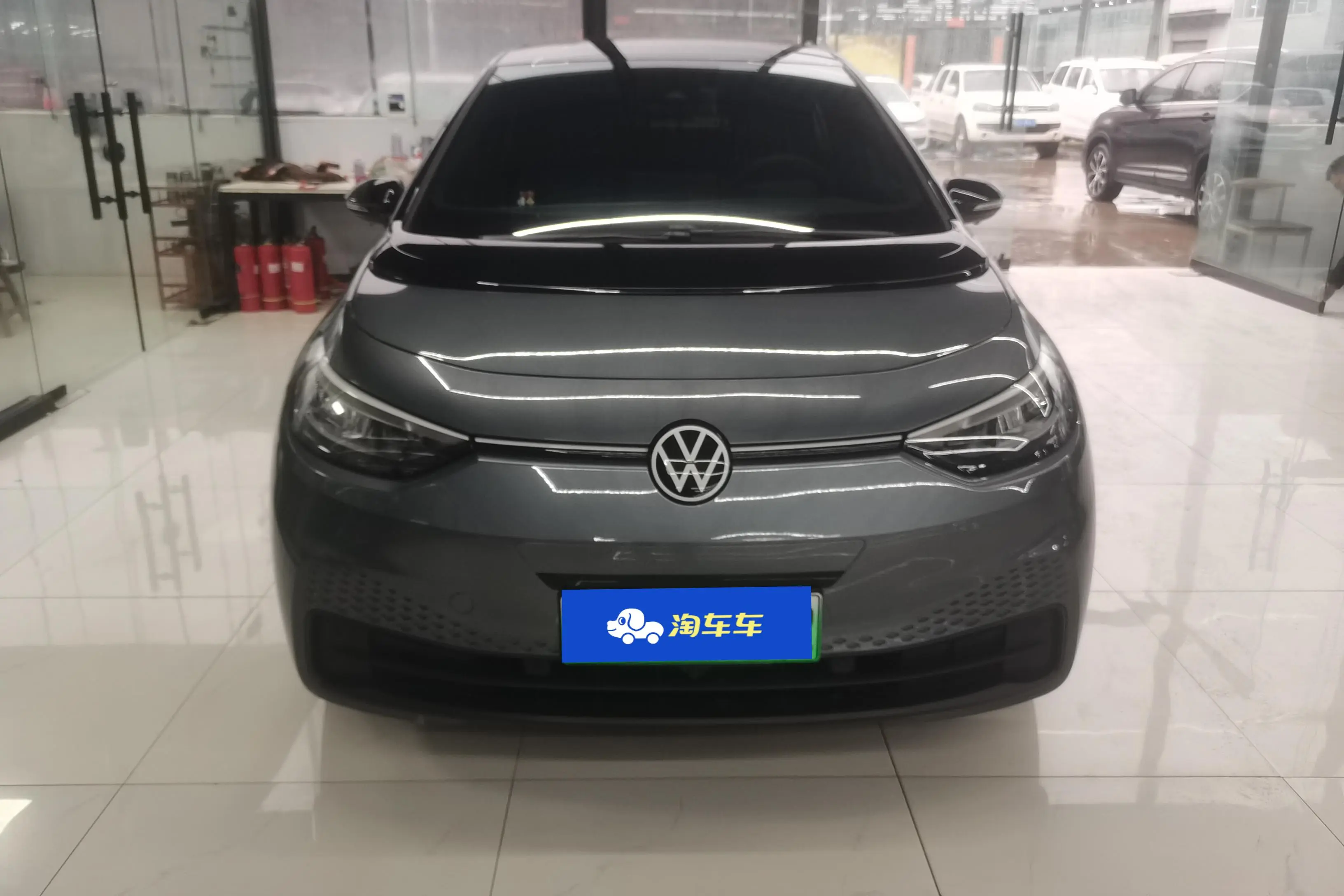 Volkswagen ID.3  из Китая