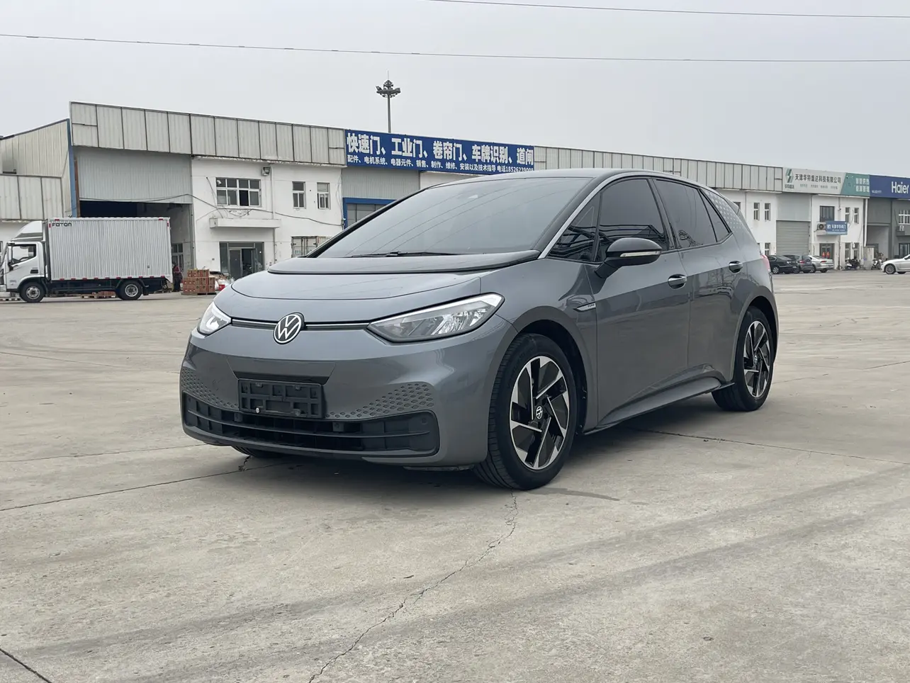 Volkswagen ID.3  из Китая