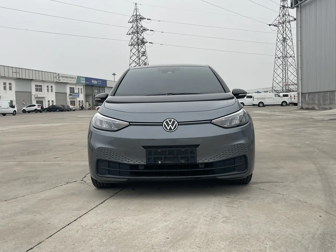 Volkswagen ID.3  из Китая