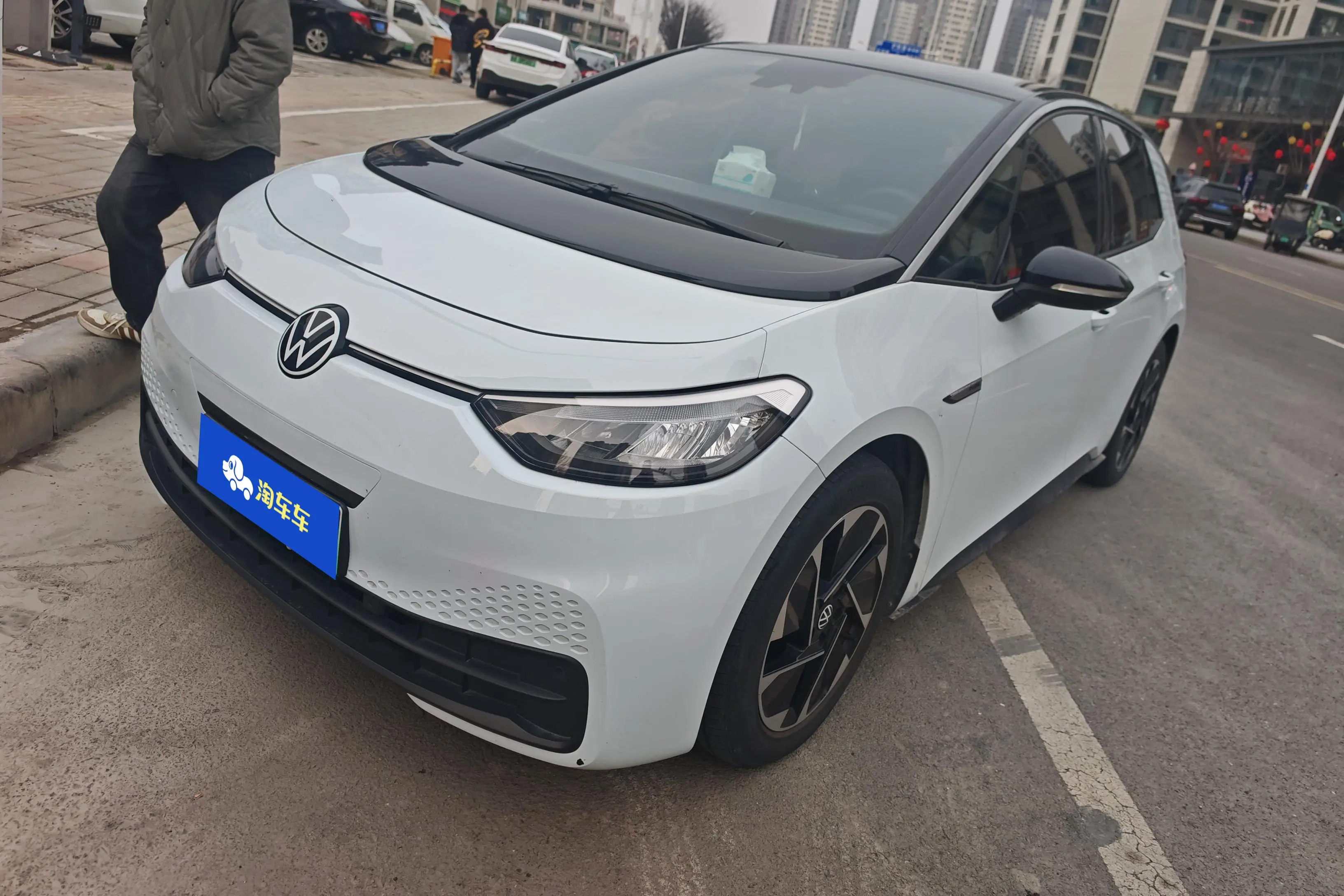 Volkswagen ID.3  из Китая