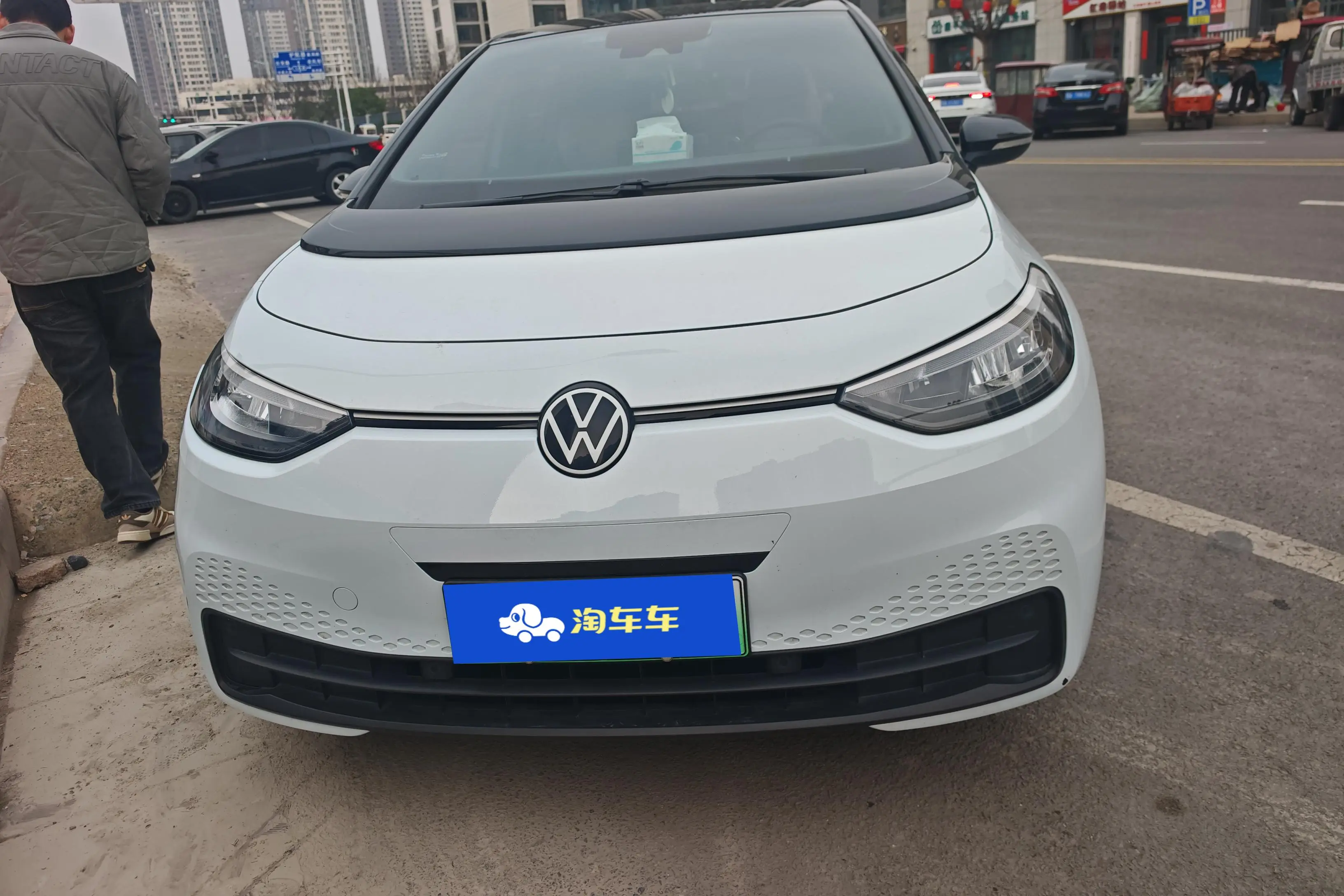 Volkswagen ID.3  из Китая