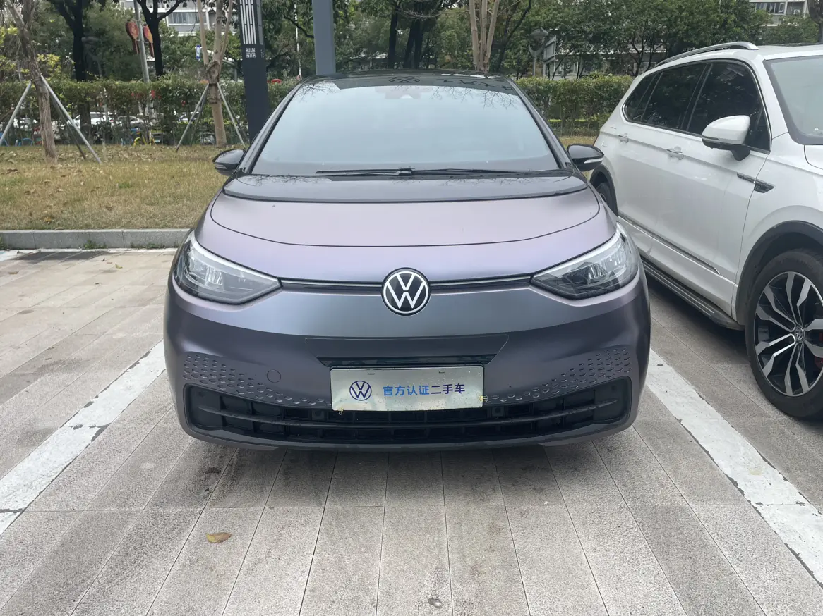 Volkswagen ID.3  из Китая