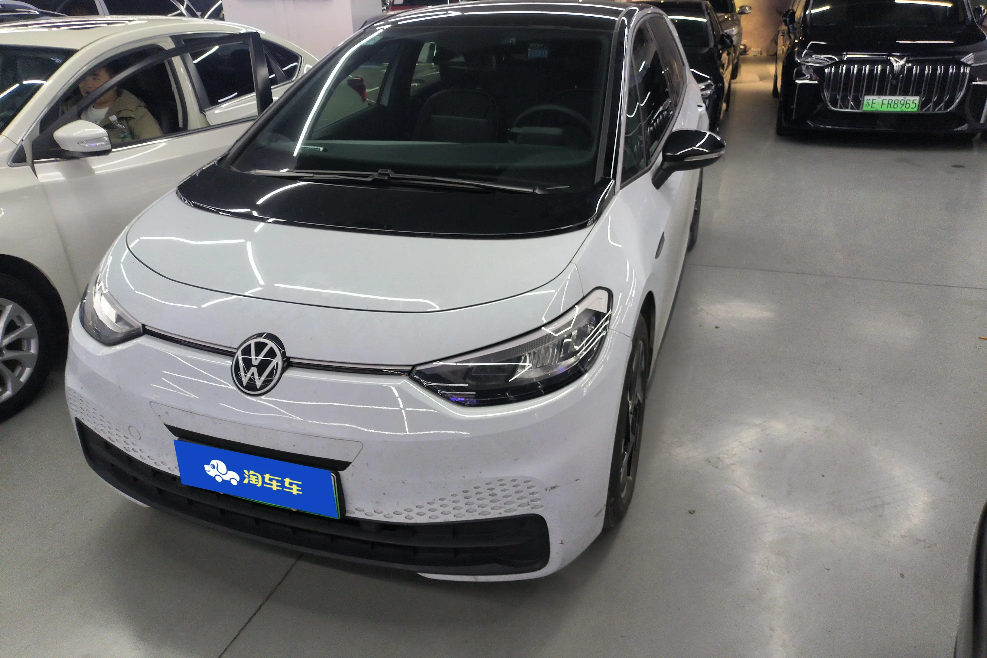 Volkswagen ID.3  из Китая