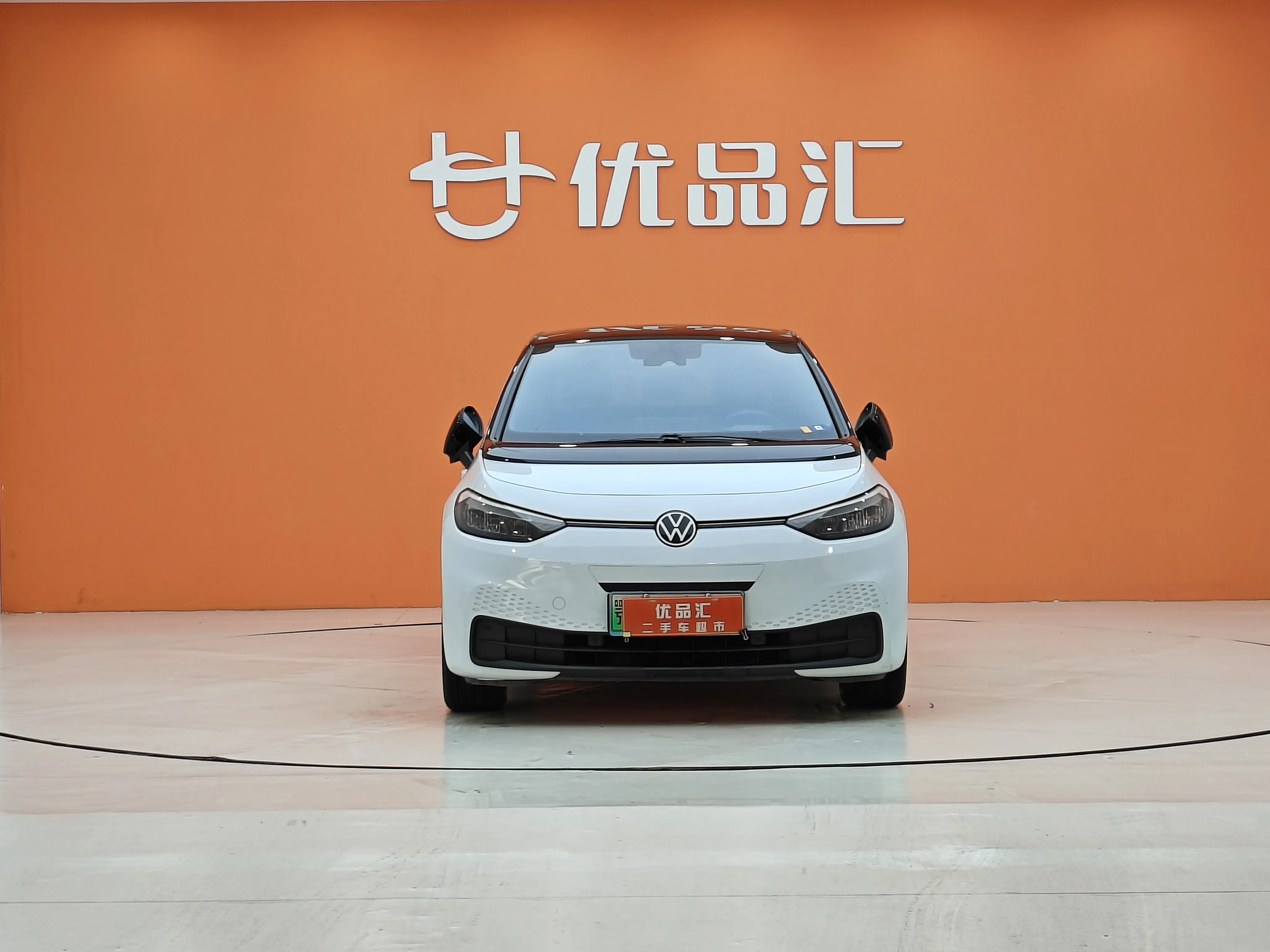 Volkswagen ID.3  из Китая