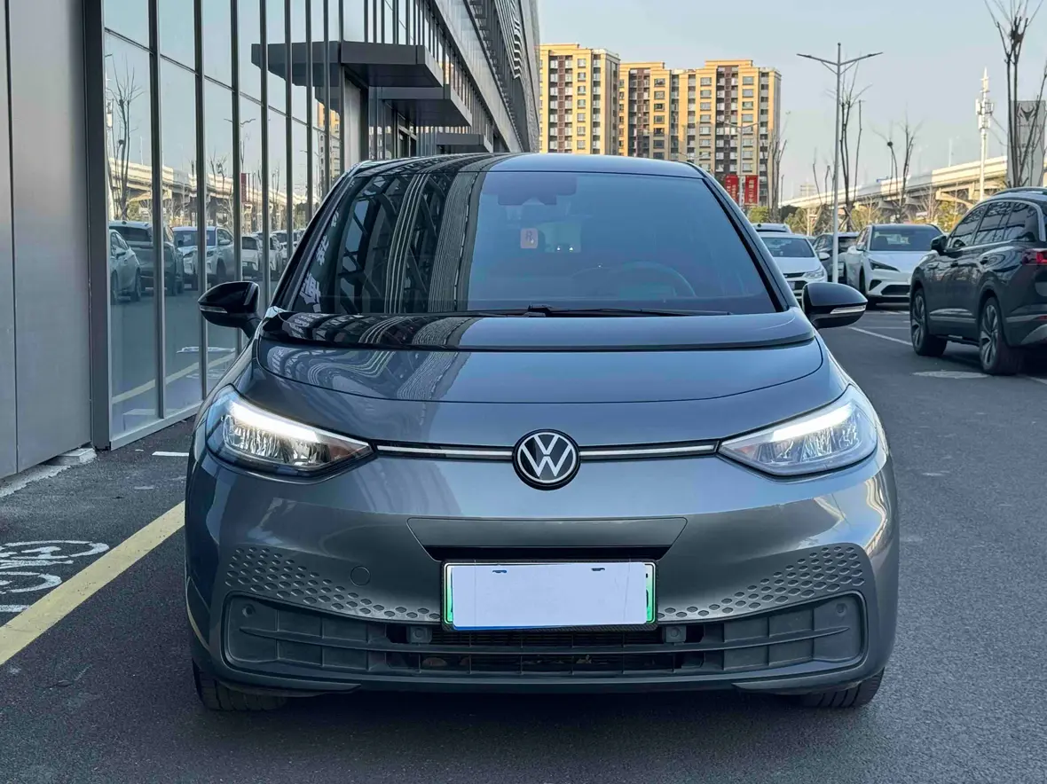 Volkswagen ID.3  из Китая