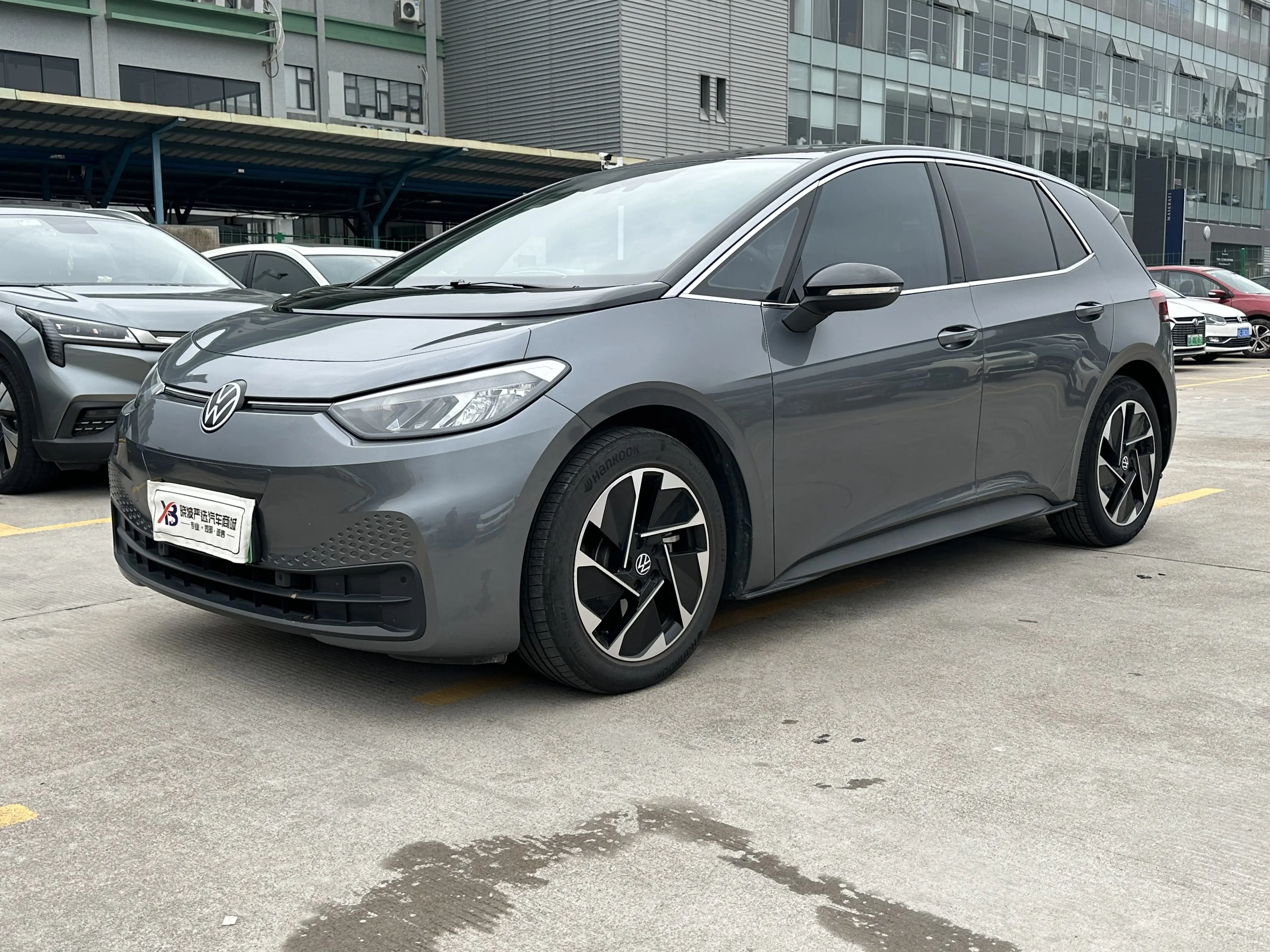 Volkswagen ID.3  из Китая