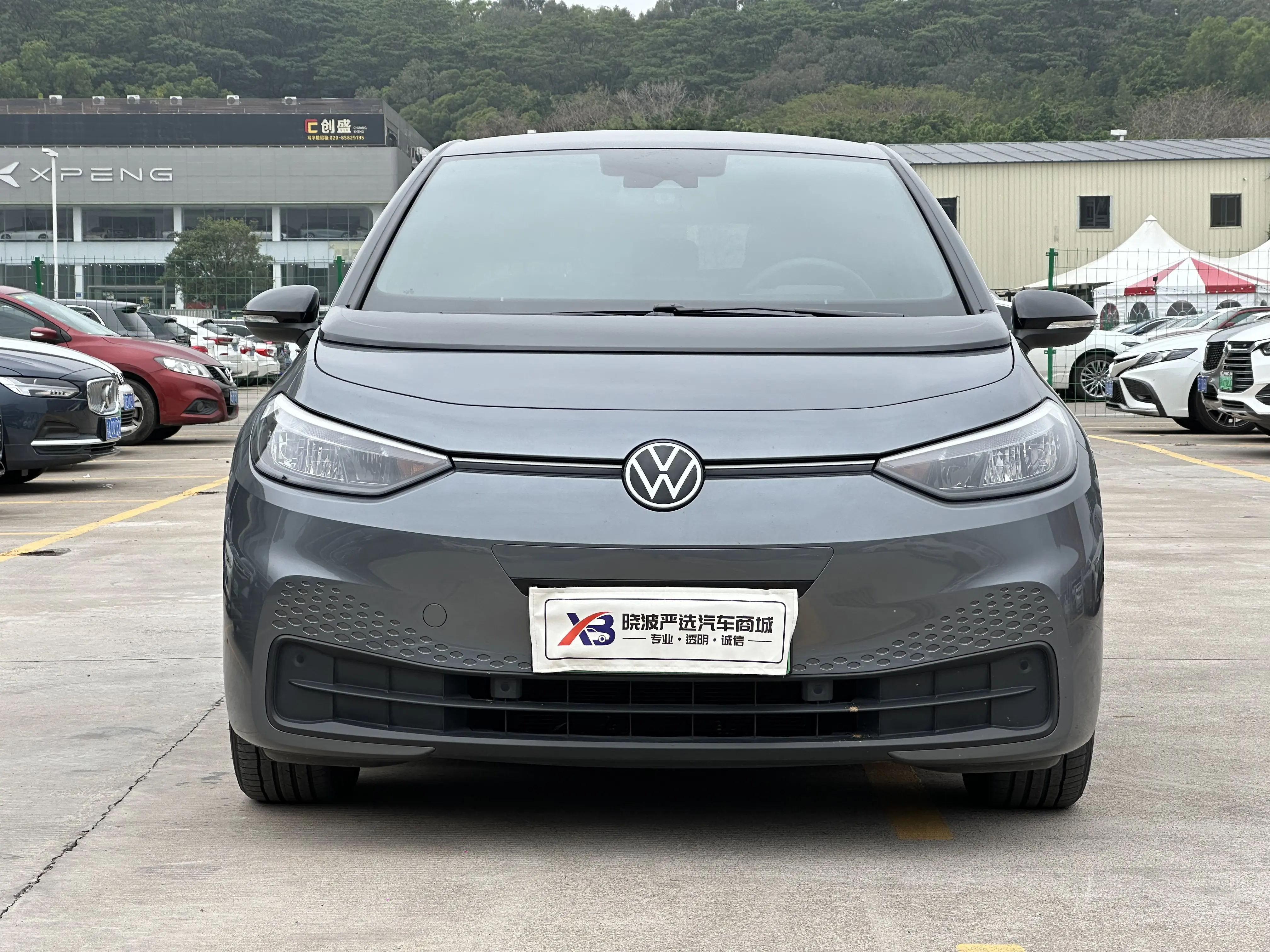 Volkswagen ID.3  из Китая