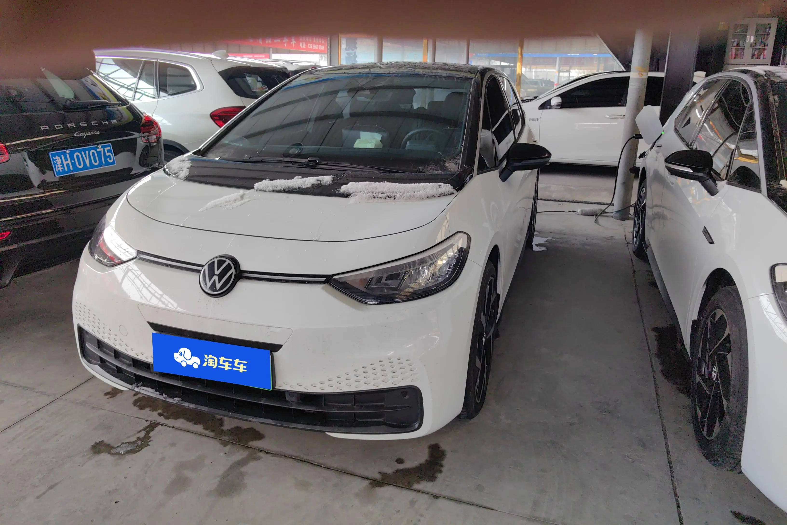 Volkswagen ID.3  из Китая