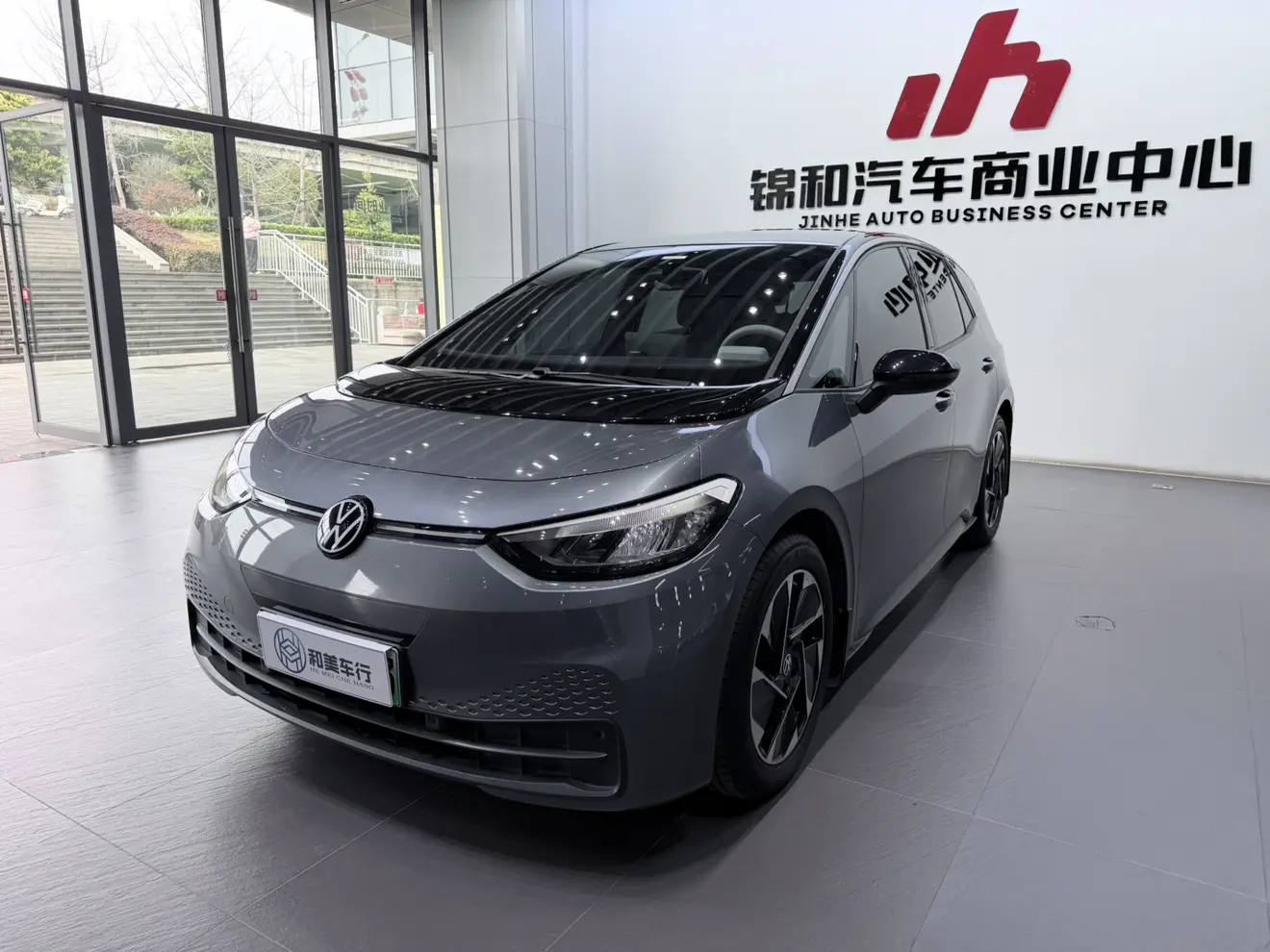 Volkswagen ID.3  из Китая