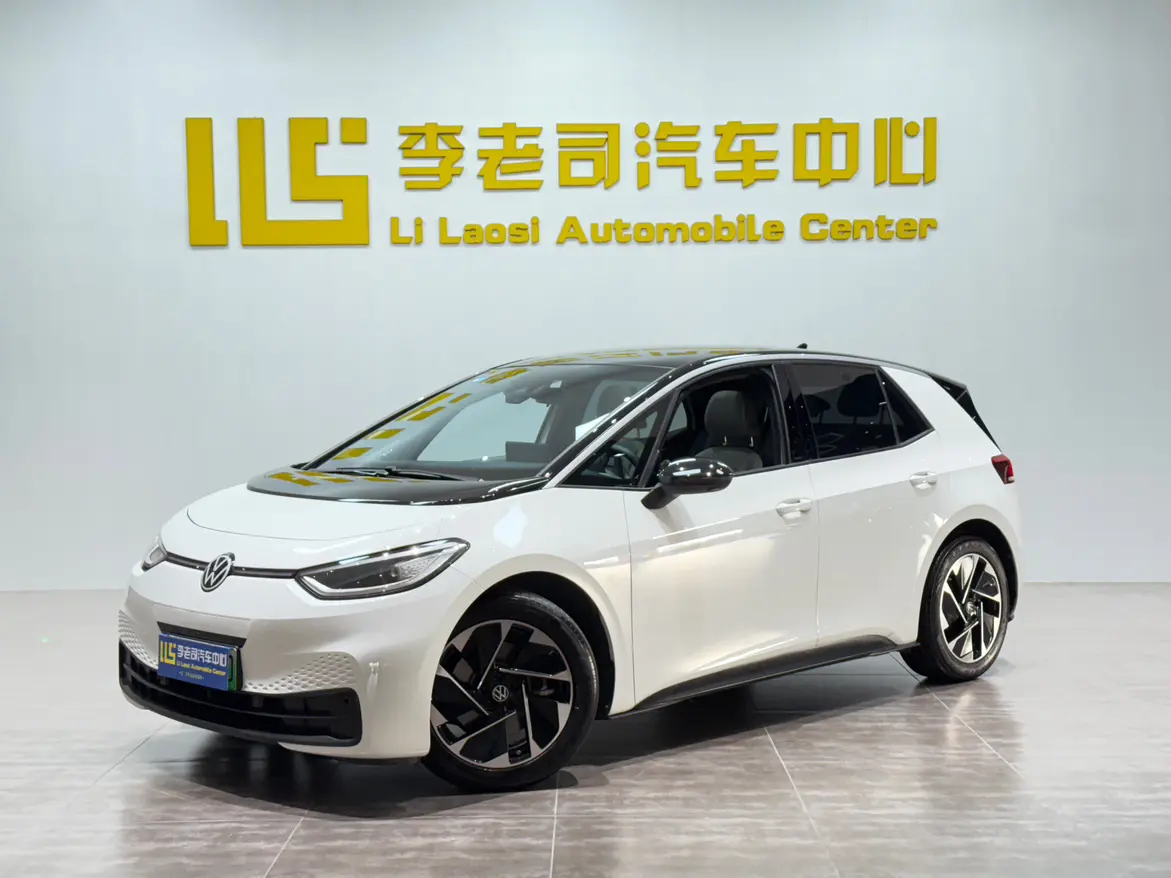 Volkswagen ID.3  из Китая